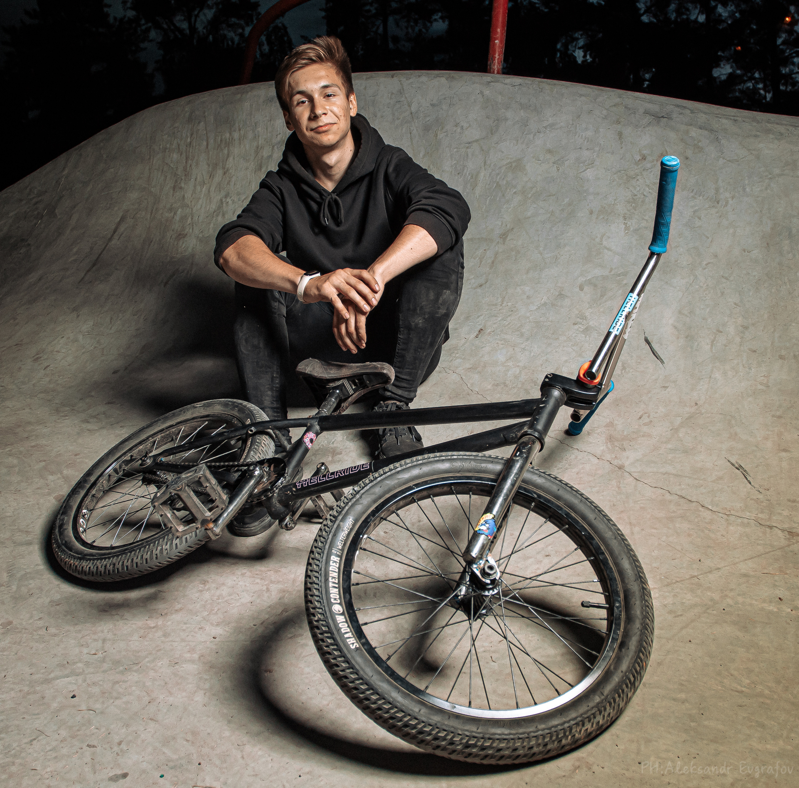 Экстрим-парк «Гренада». Фотограф Евграфов Александр