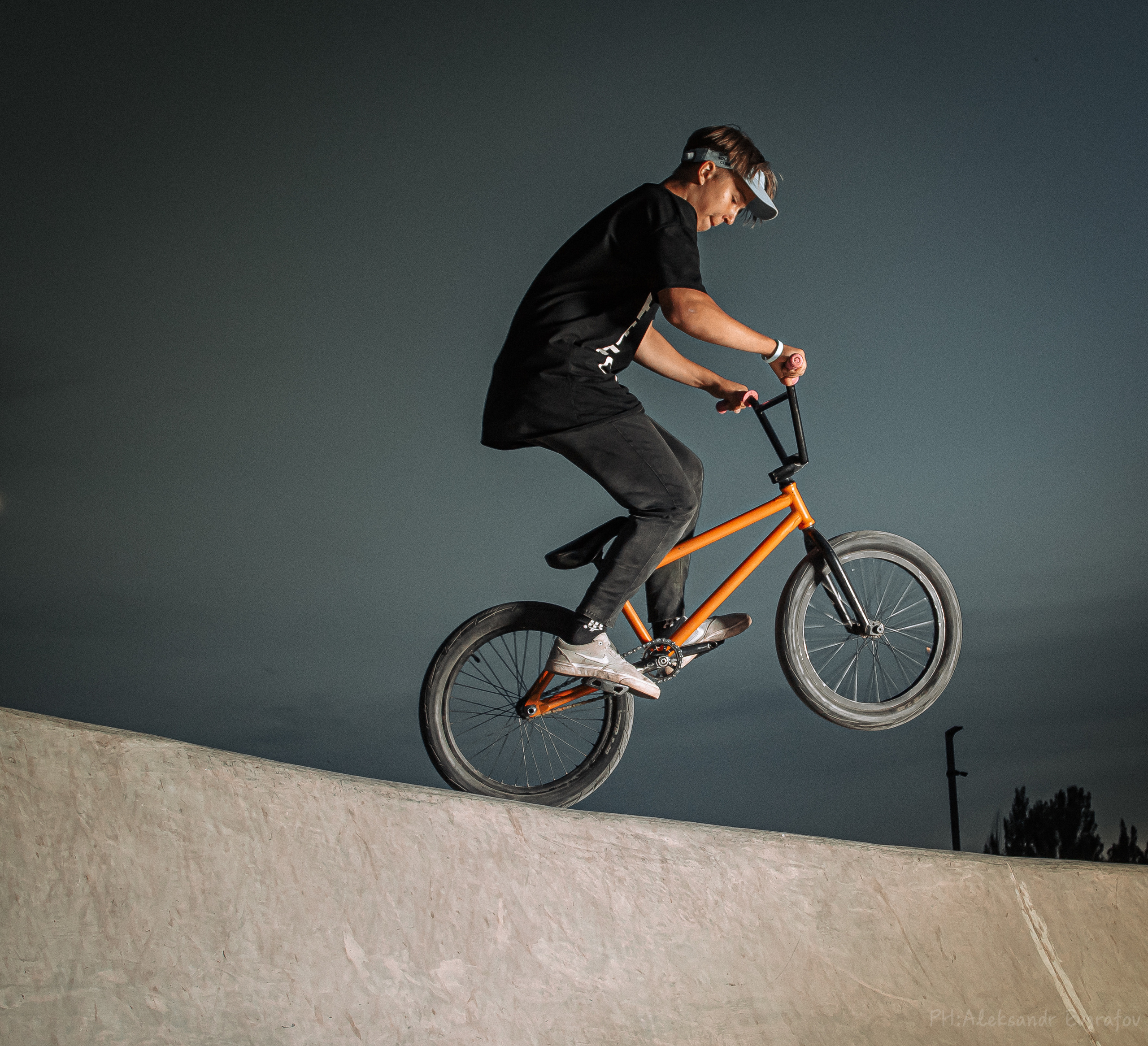 Экстрим-парк «Гренада». Фотограф Евграфов Александр