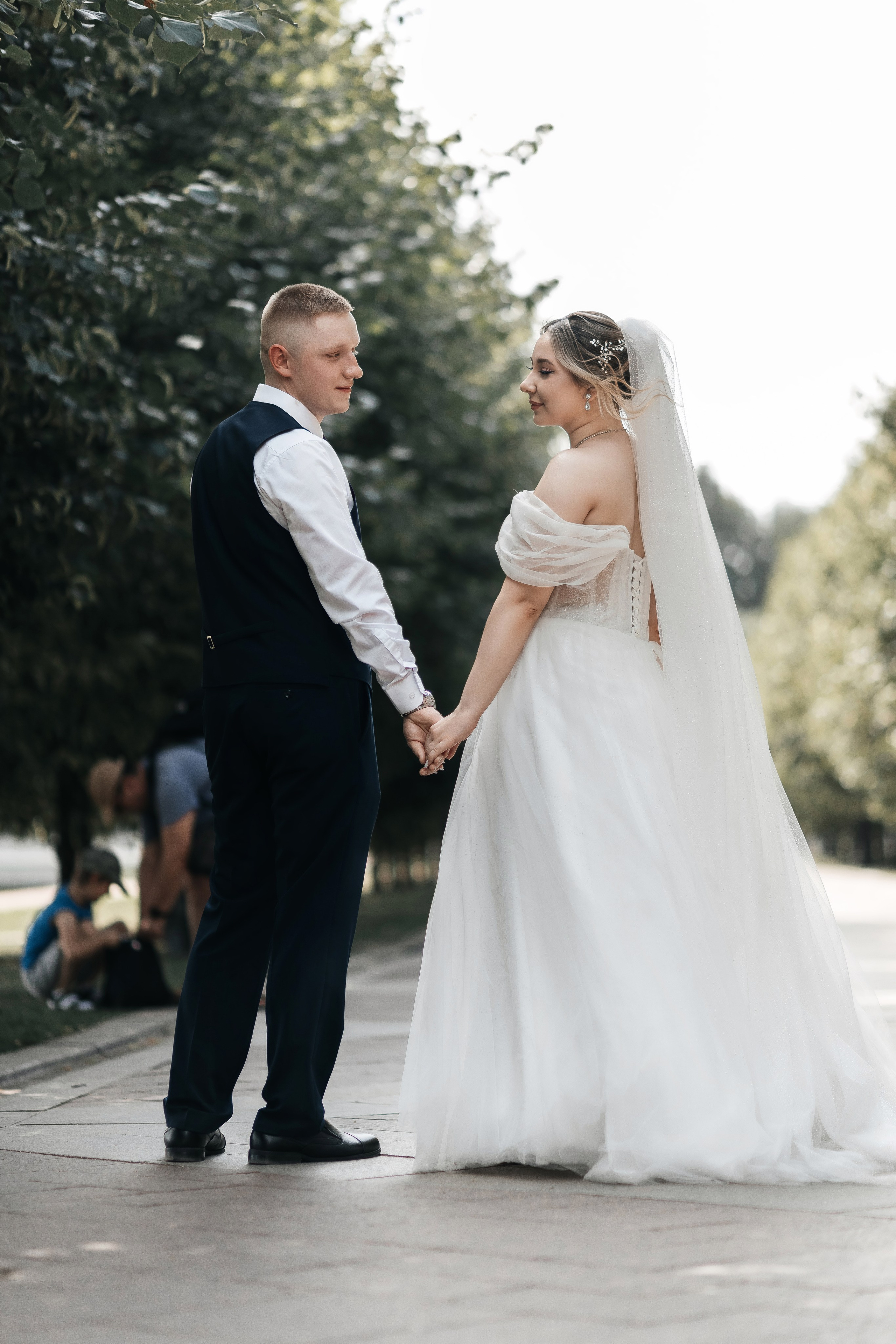 Свадьба Тимур и Елизавета. Индивидуальный и свадебный фотограф в Москве, Электростали и Туле Кадейкина Екатерина