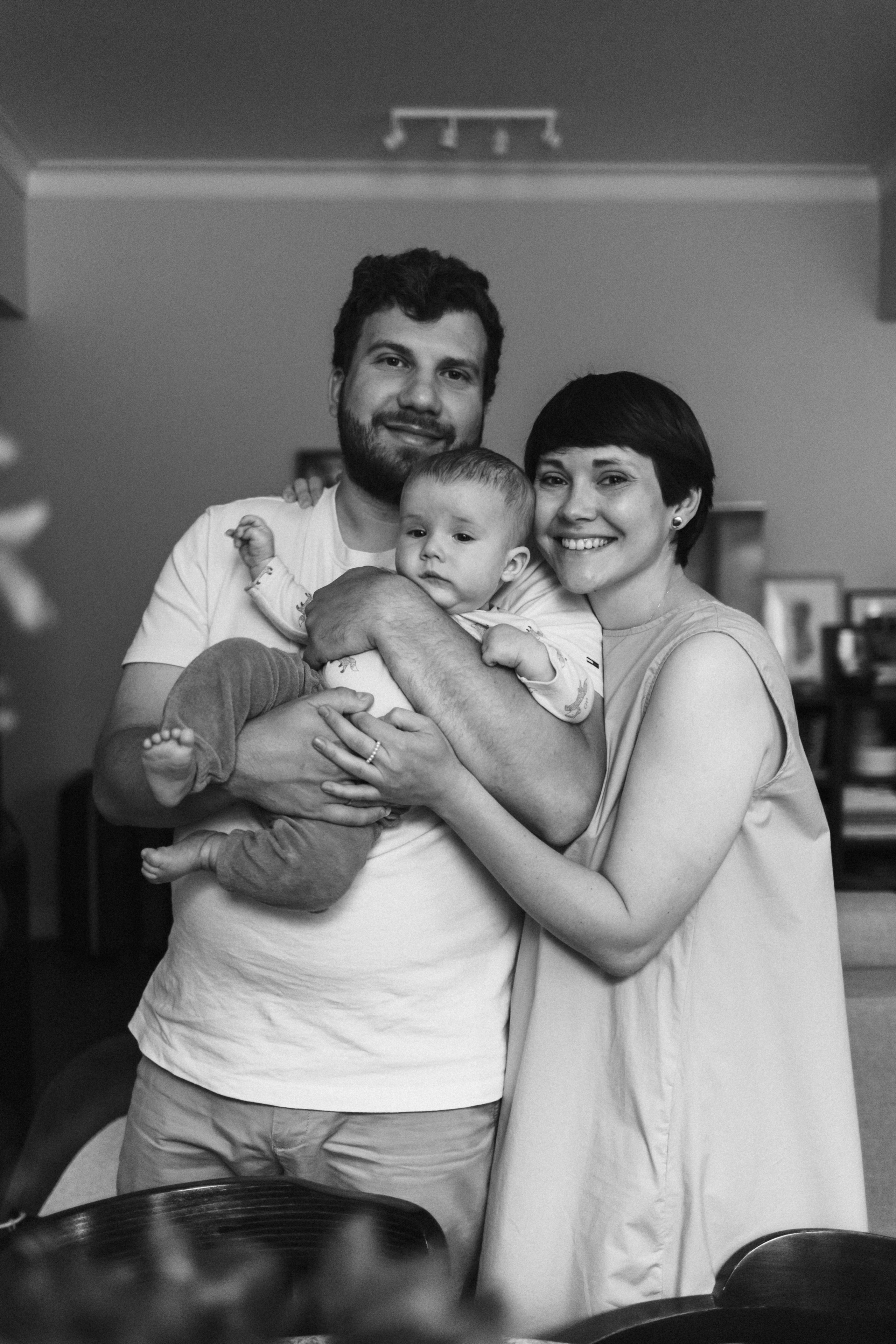 Женя, Оля и Кирилл. Семейный фотограф в Москве