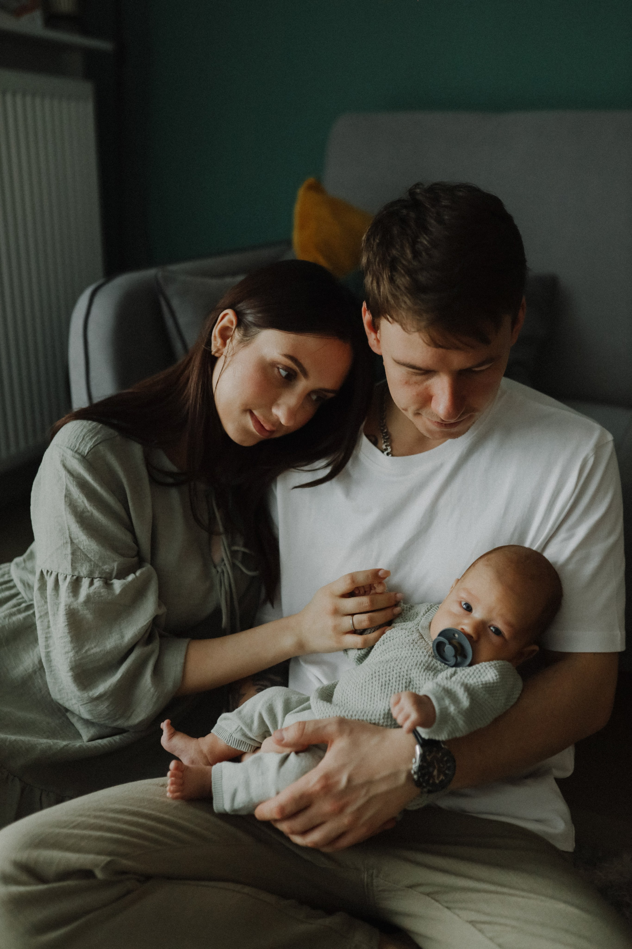 Добро пожаловать, малыш. Свадебный и семейный фотограф в Варшаве