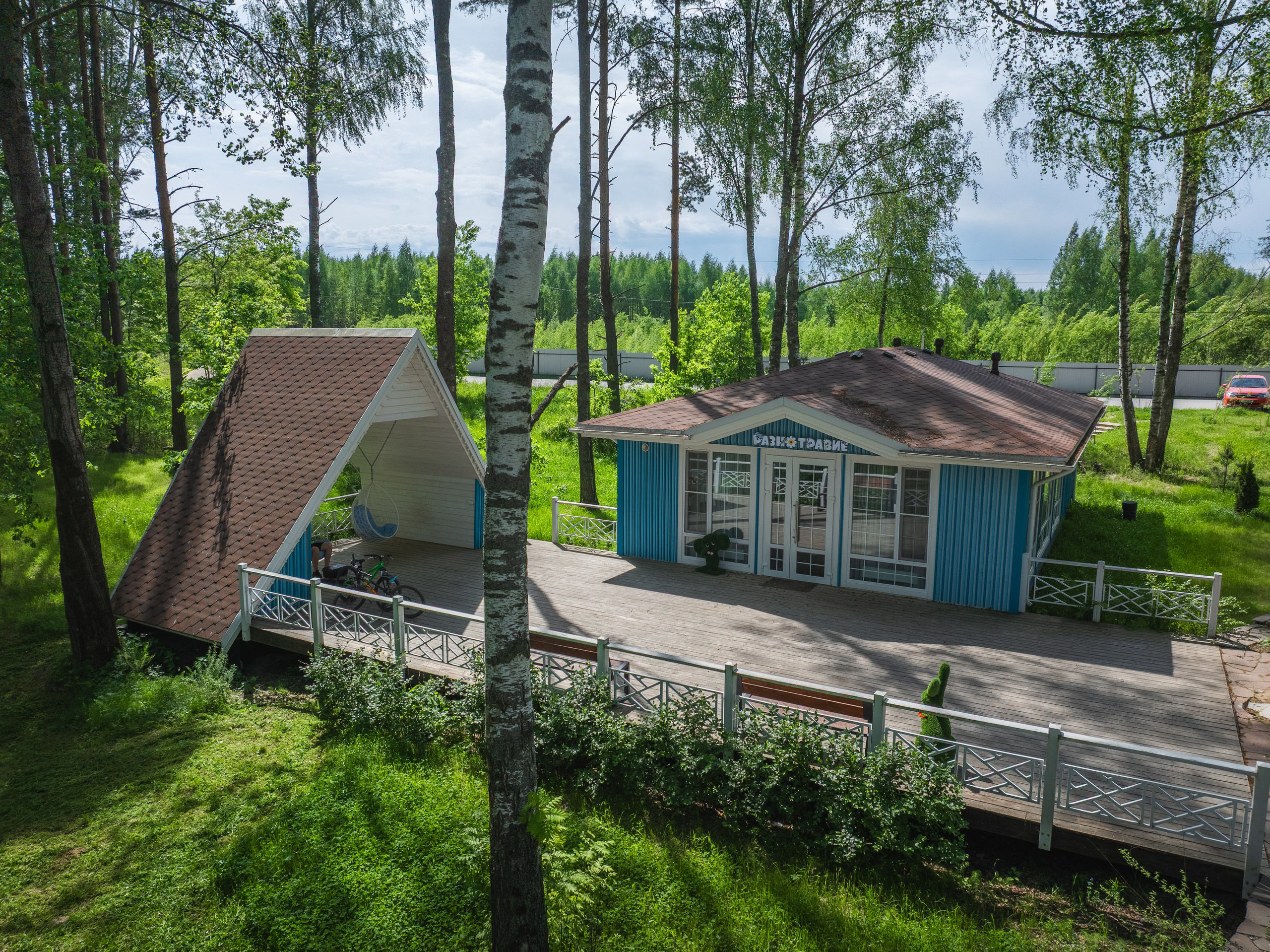 «ЯСЕНЕВО». DRONBERRY — Аэросъемка Ярославль