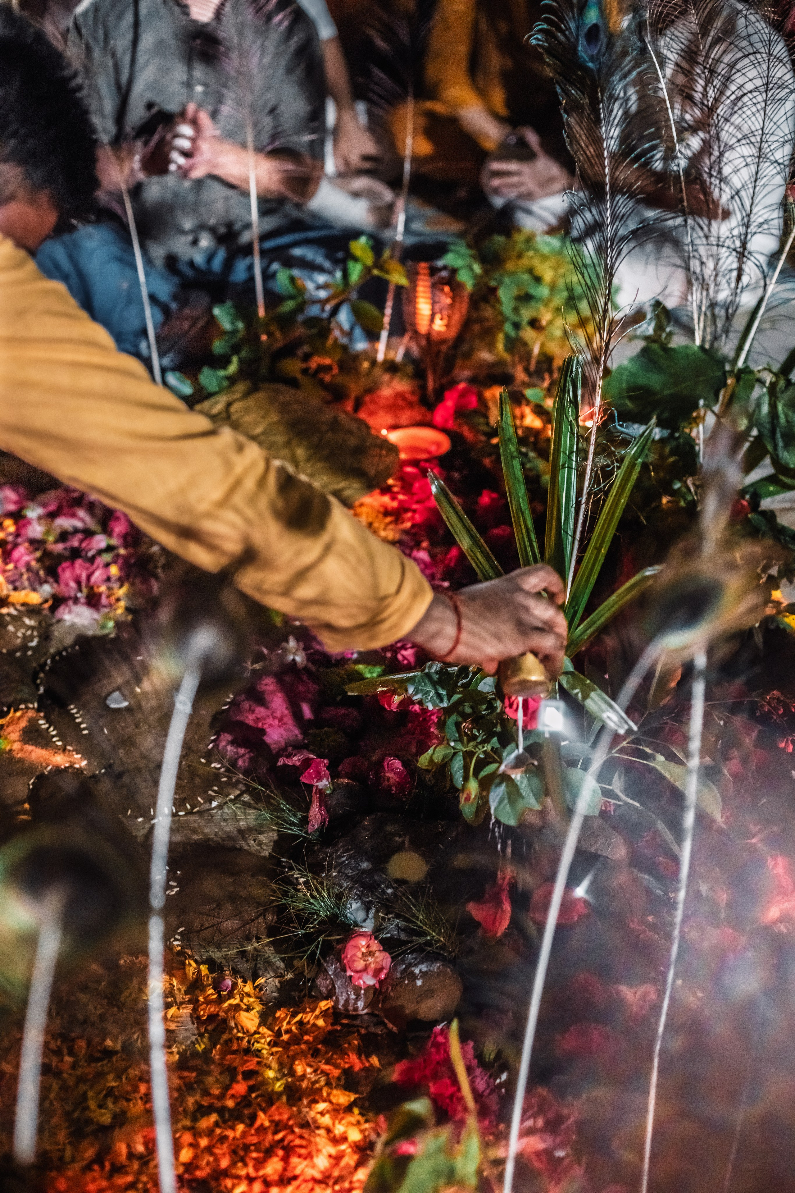 Govardhana puja. Мариам Багдасарян