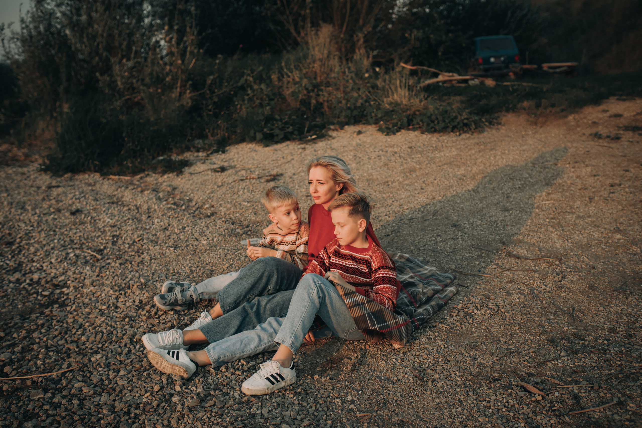 Арина, Тимофей и Егор. Фотограф Юлия Хакимова / Казань/ Чистополь