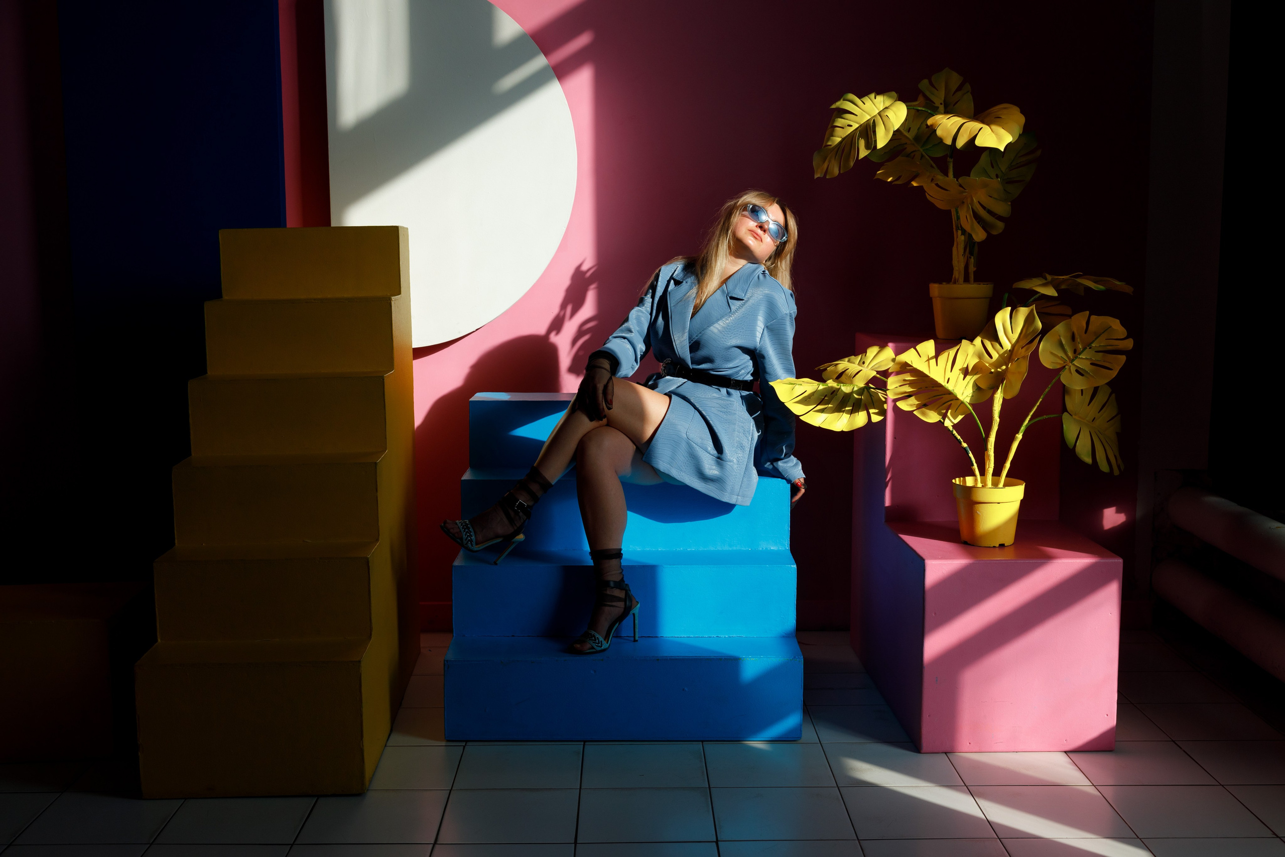 Студийный портрет. Портретный и семейный фотограф в Москве Стаховская Елена