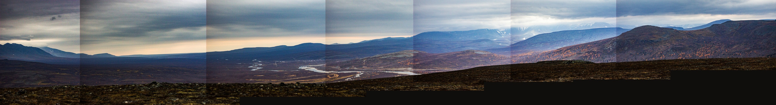 Станция Собь. Фотограф Екатерина Зорина