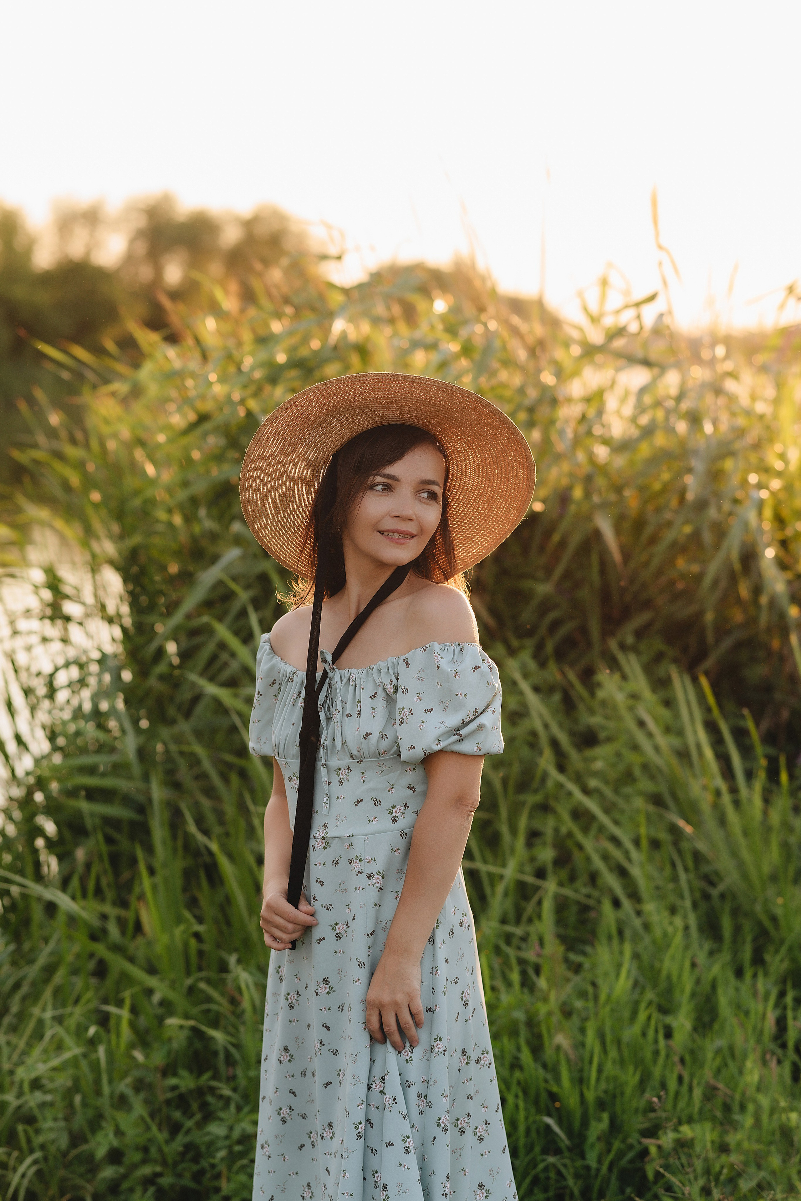 Семейная съемка на закате. Фотограф Карина Шмулёва. Воронеж и область