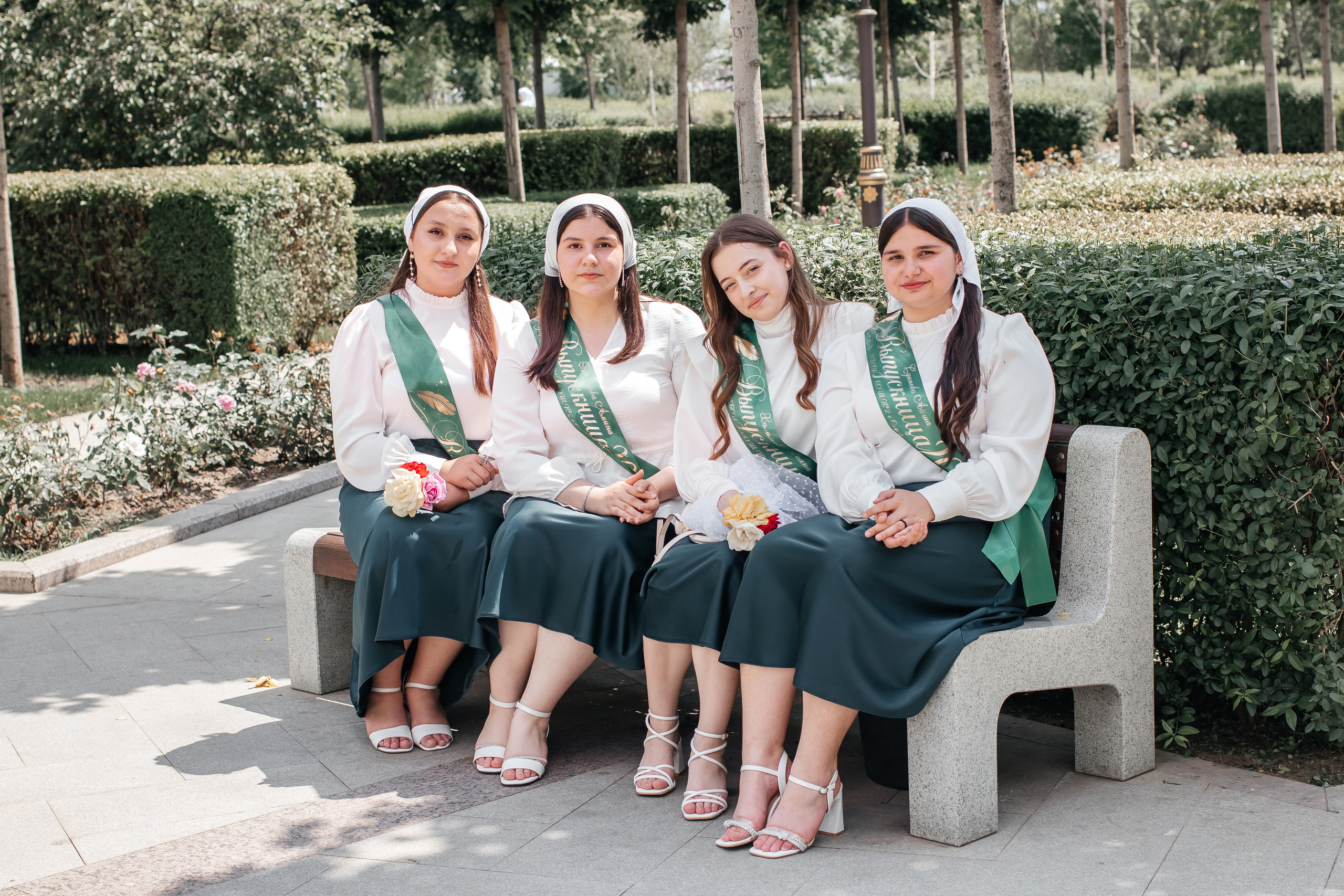 Сержен-Юрт, 9 кл