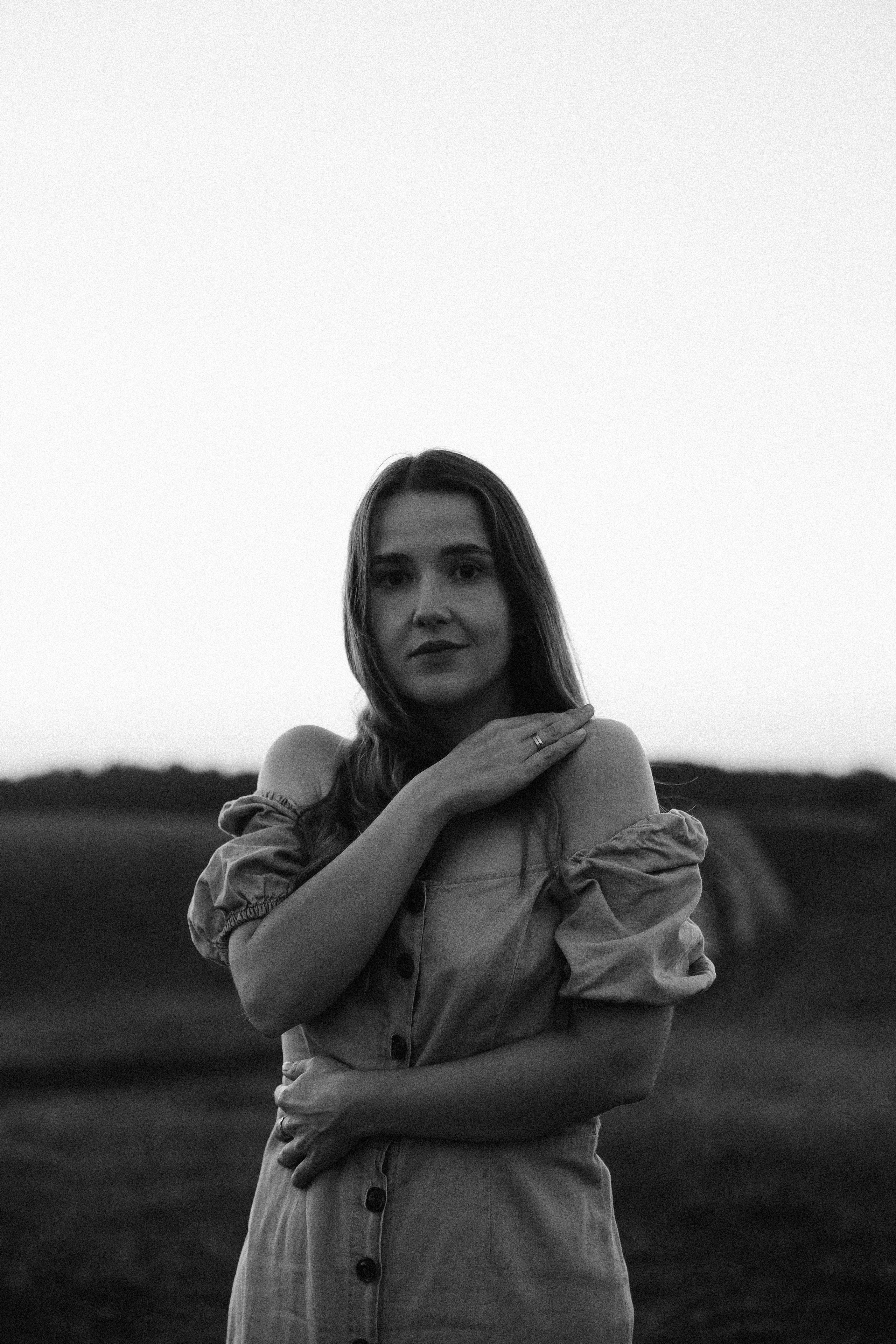 Колтушские высоты — Марина и Сергей. Портретный фотограф в Санкт-Петербурге Элина Ситникова