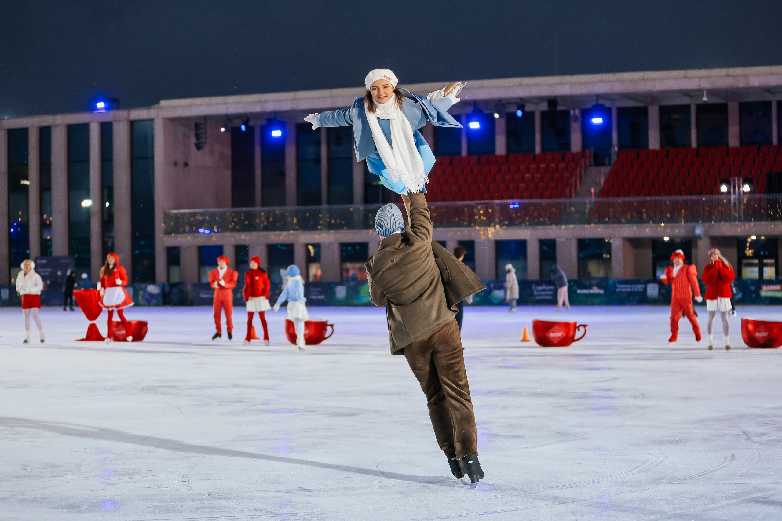 Ледовое Шоу Лужники. Фотограф и видеограф Анна Домашенко