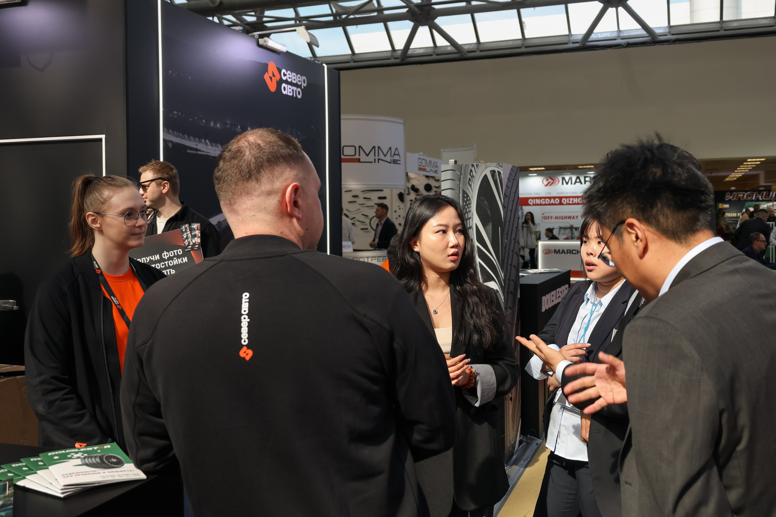 Север Авто, Выставка Экспоцентр. Фотограф и видеограф Анна Домашенко