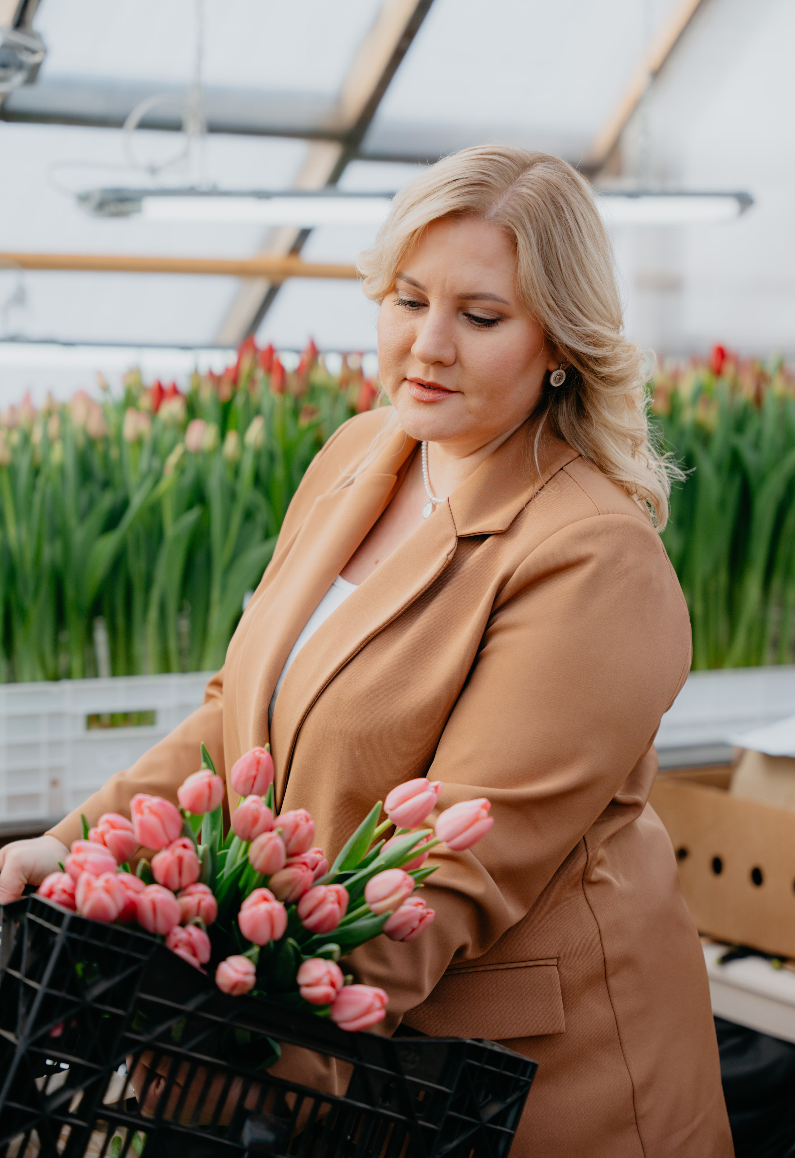 В душе весна