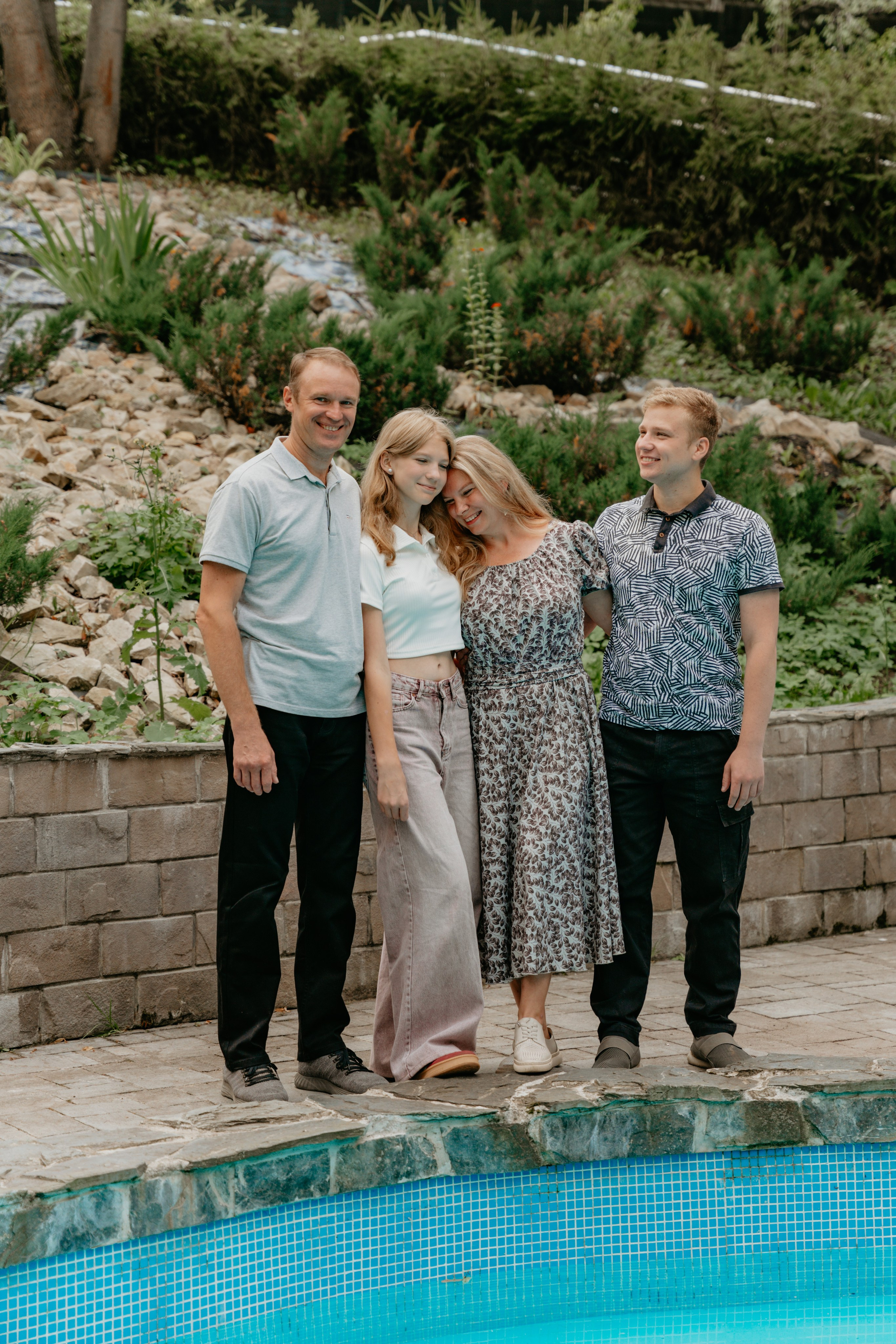 В ботаническом саду на день рождения бабушки