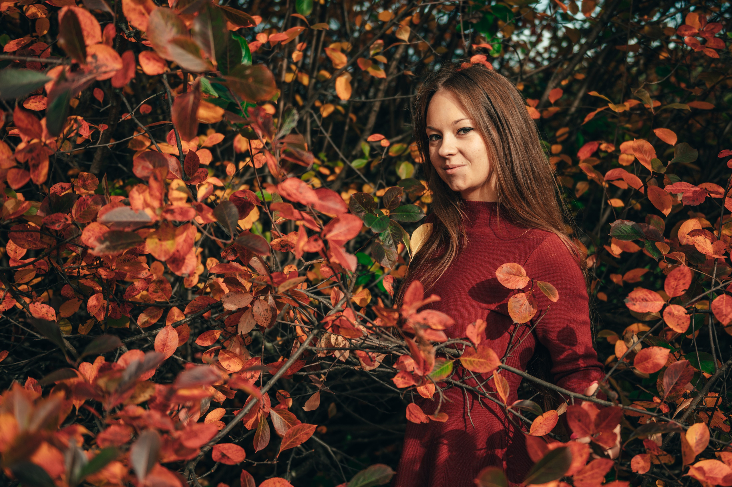 Дождь из листьев. Свадебный и семейный фотограф София Невская