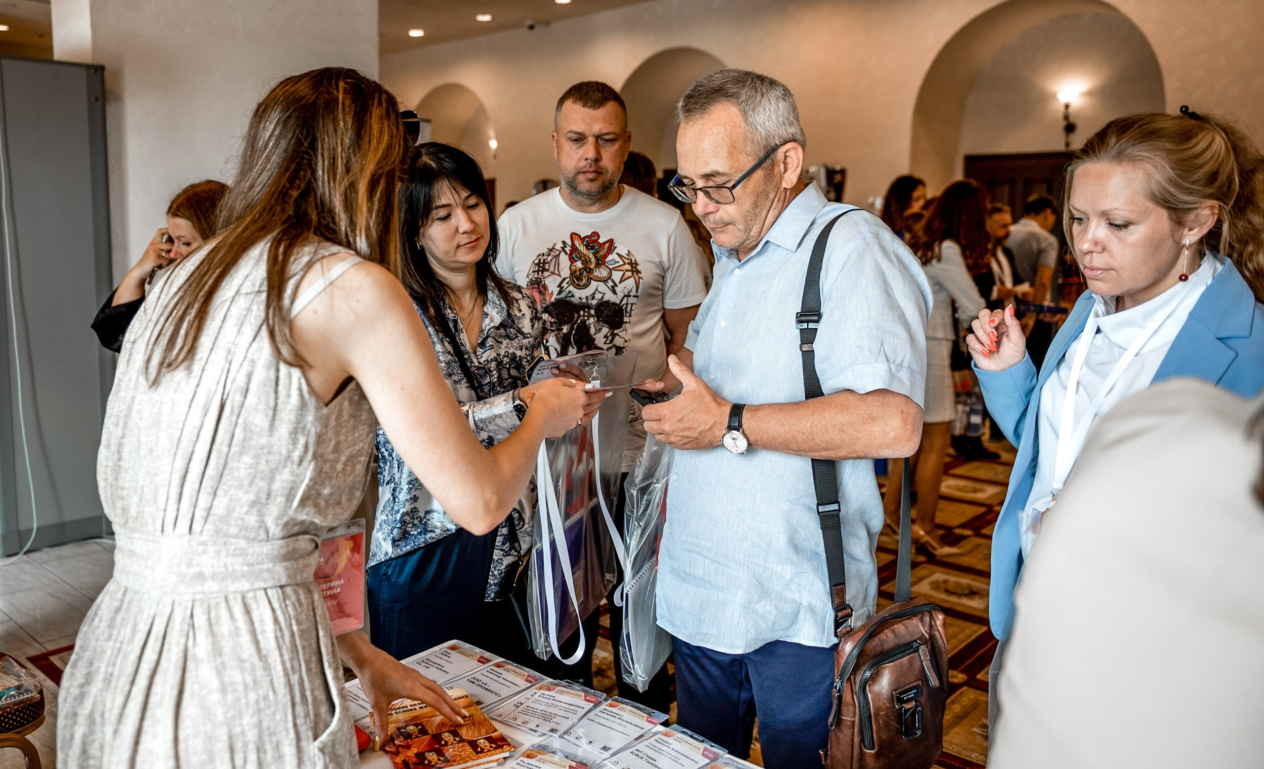 Международный бизнес-форум «Мировая соя. Рапс». Свадебный и семейный фотограф София Невская