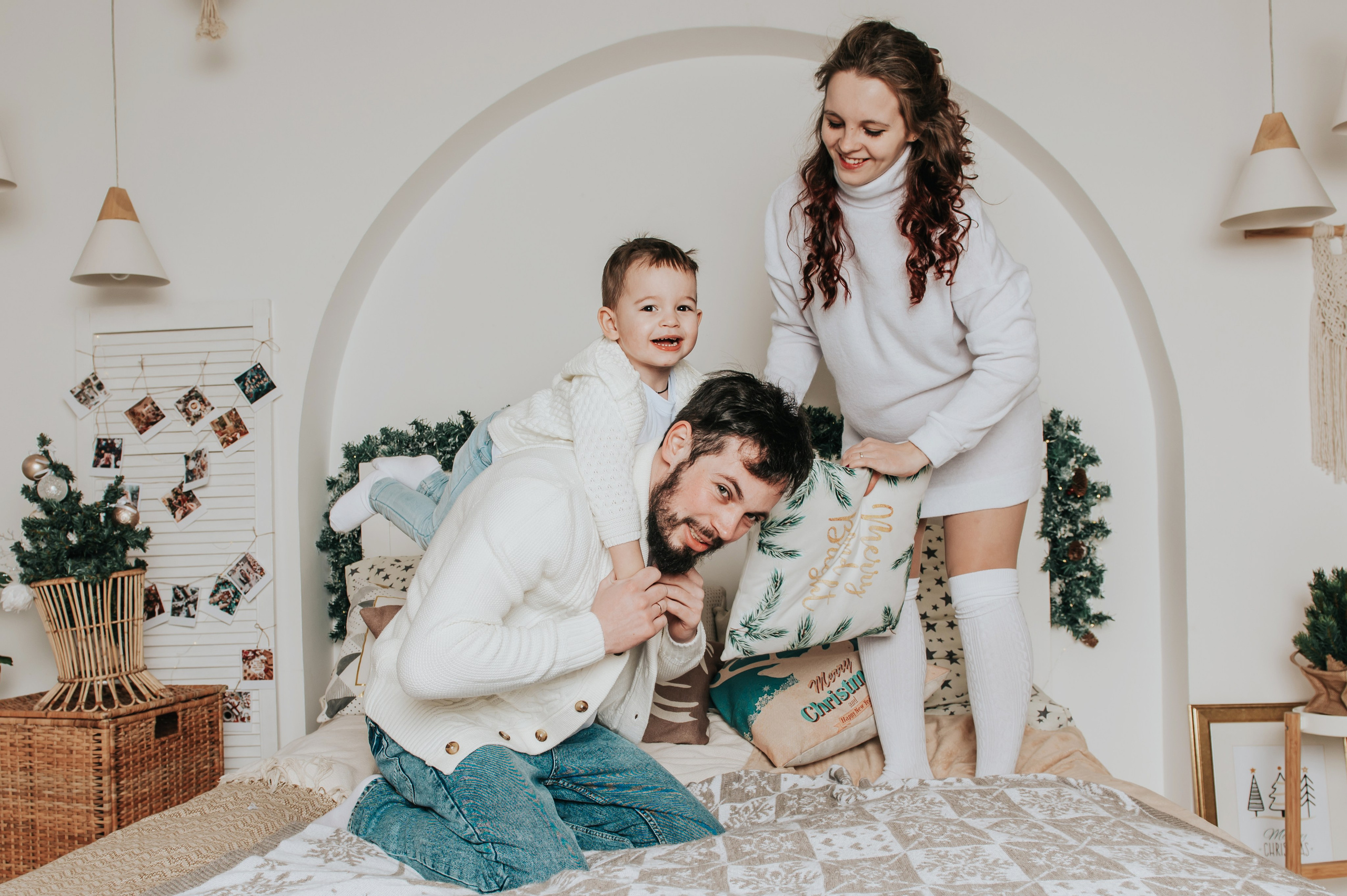 Новогоднее ожидание Чуда)). Свадебный и семейный фотограф София Невская