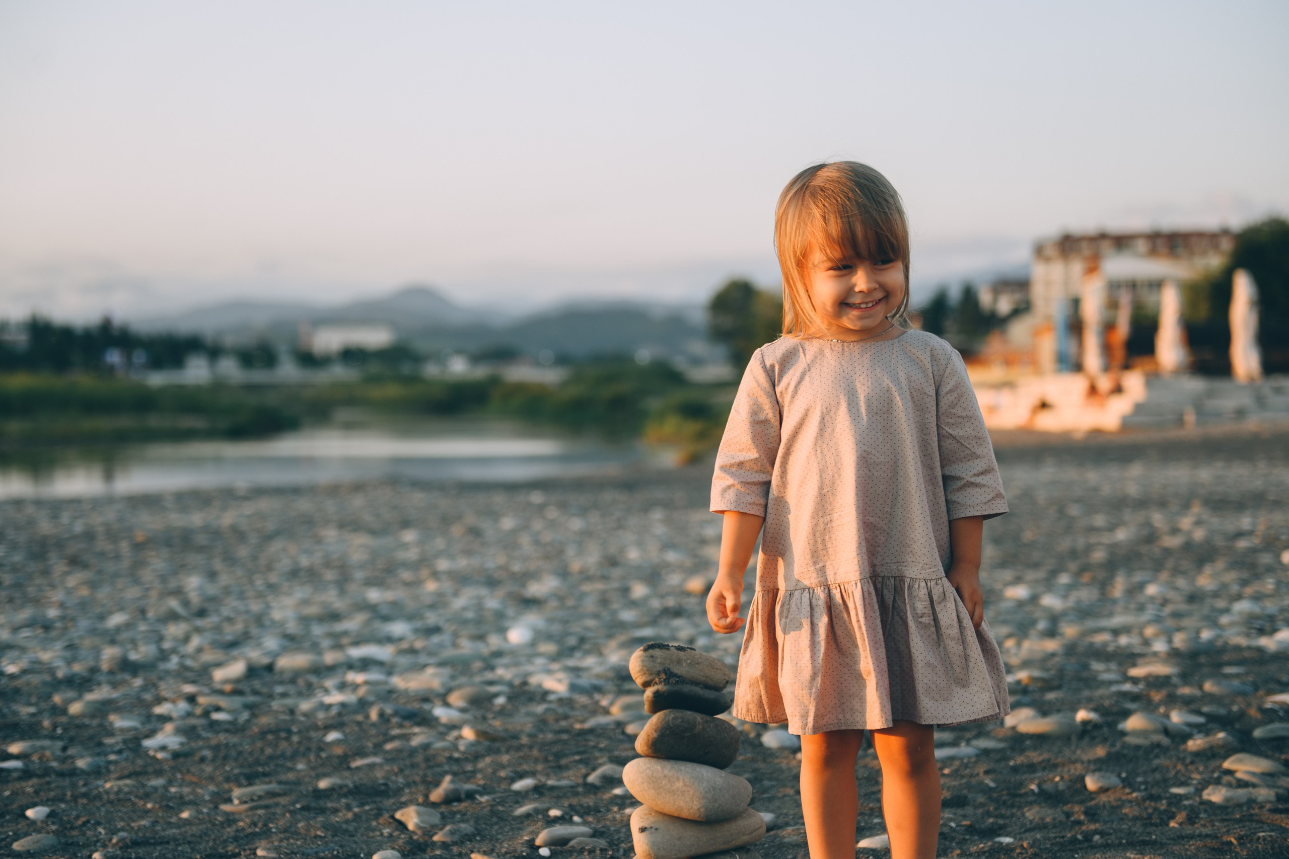 День рождения малышки на берегу моря. Свадебный и семейный фотограф София Невская