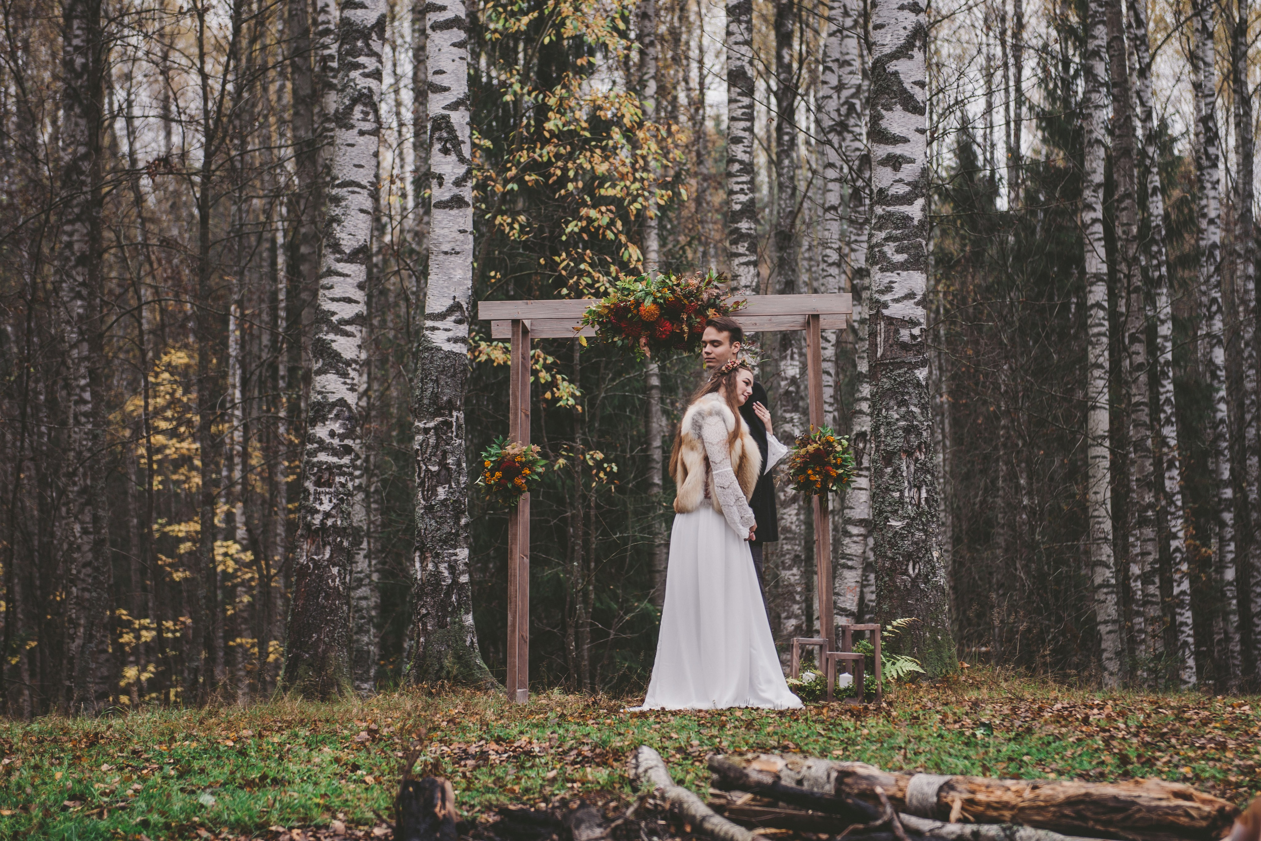 Лесная сказка с лошадками. Свадебный и семейный фотограф София Невская