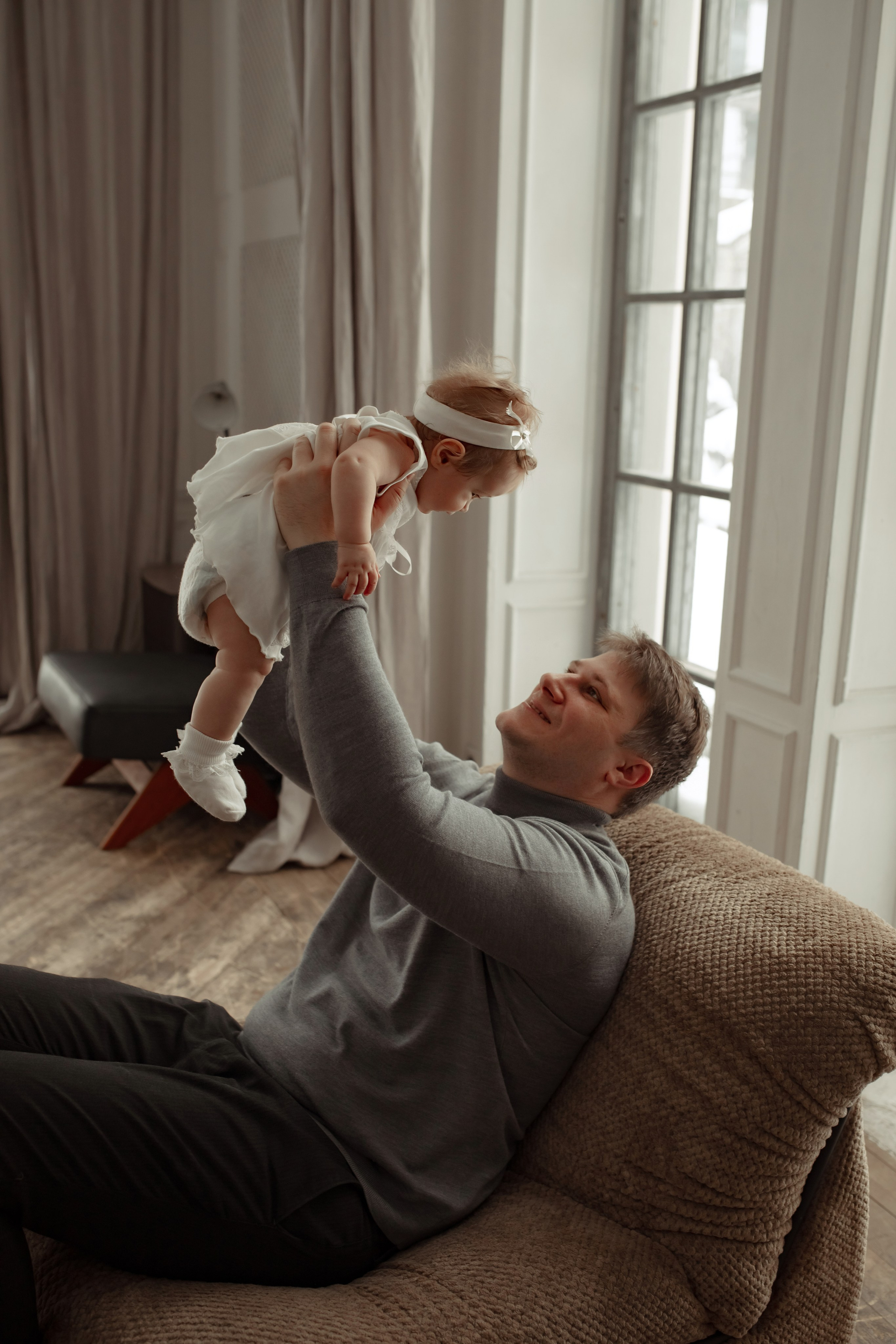 Семейная съемка в студии. Семейный и детский фотограф в Москве Дорогова Екатерина