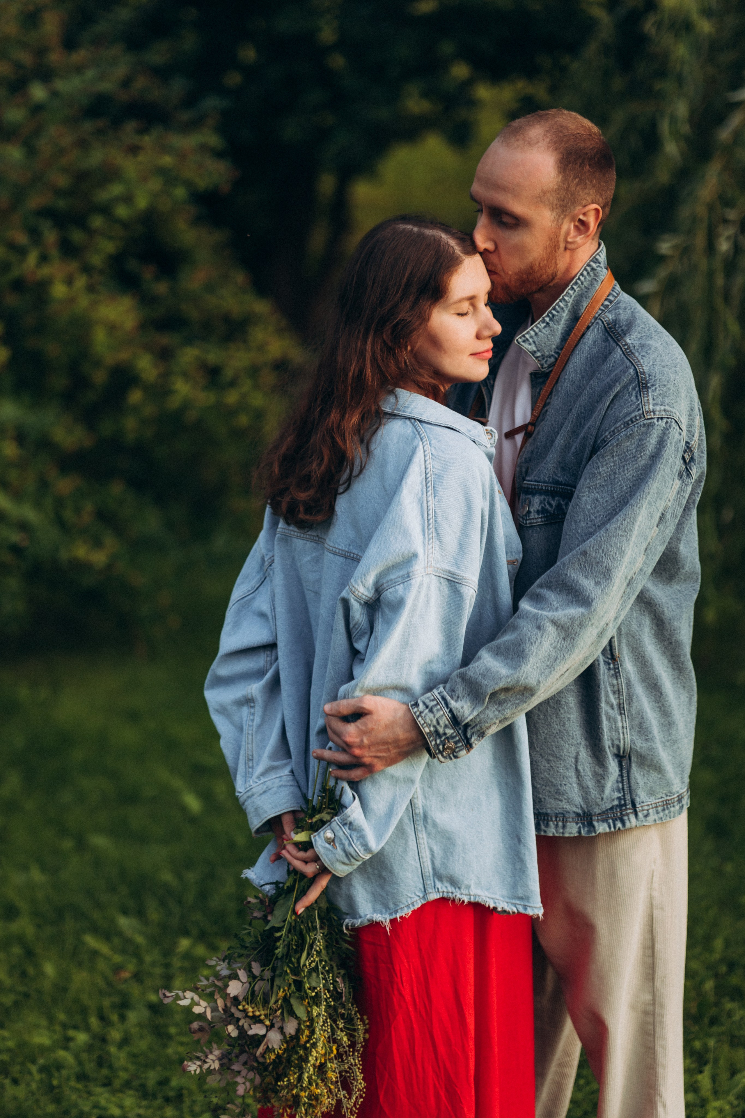 Илья, Анна и малышка в животе. Фотограф Нижний Новгород