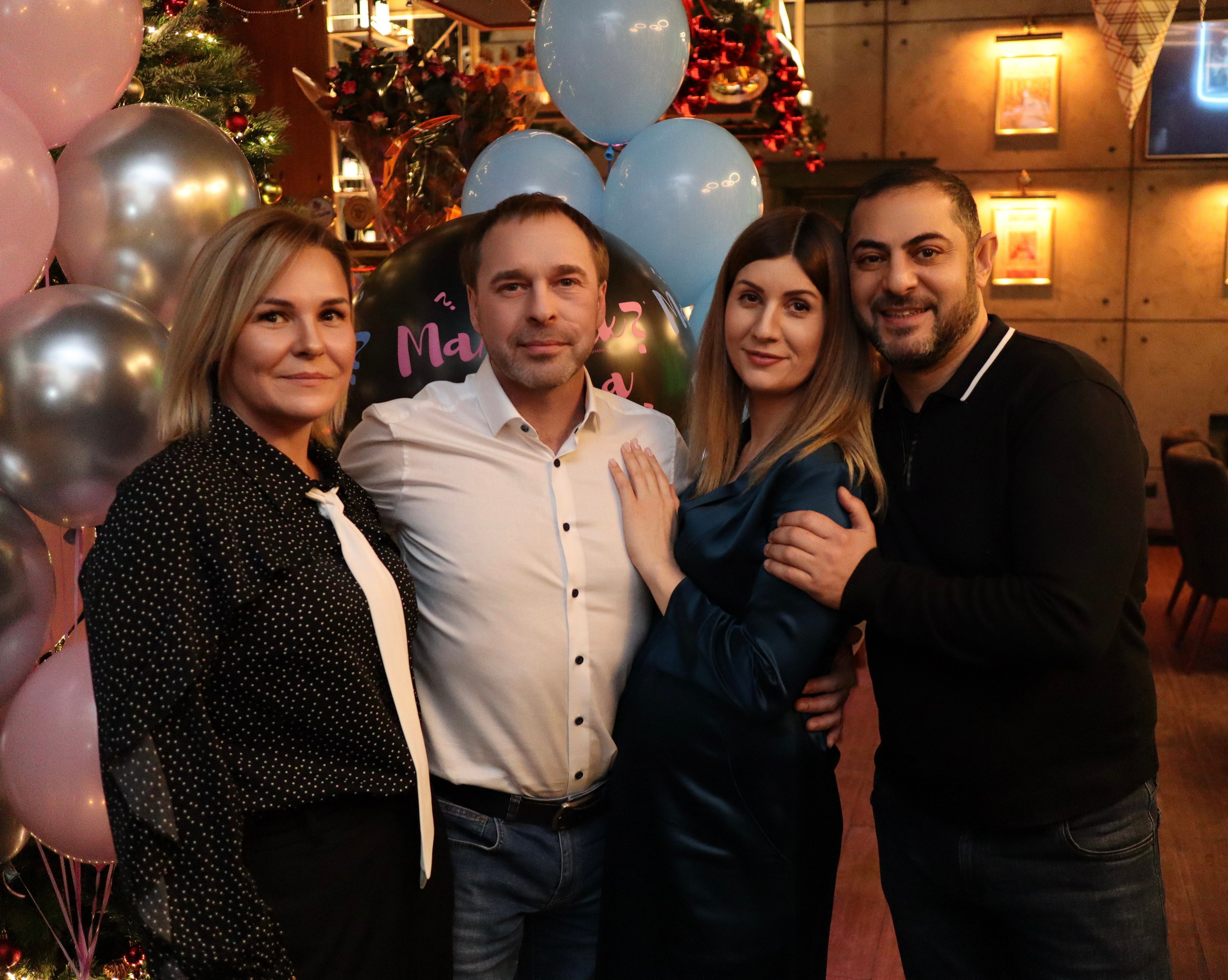 Гендер пати. Фотограф Москва