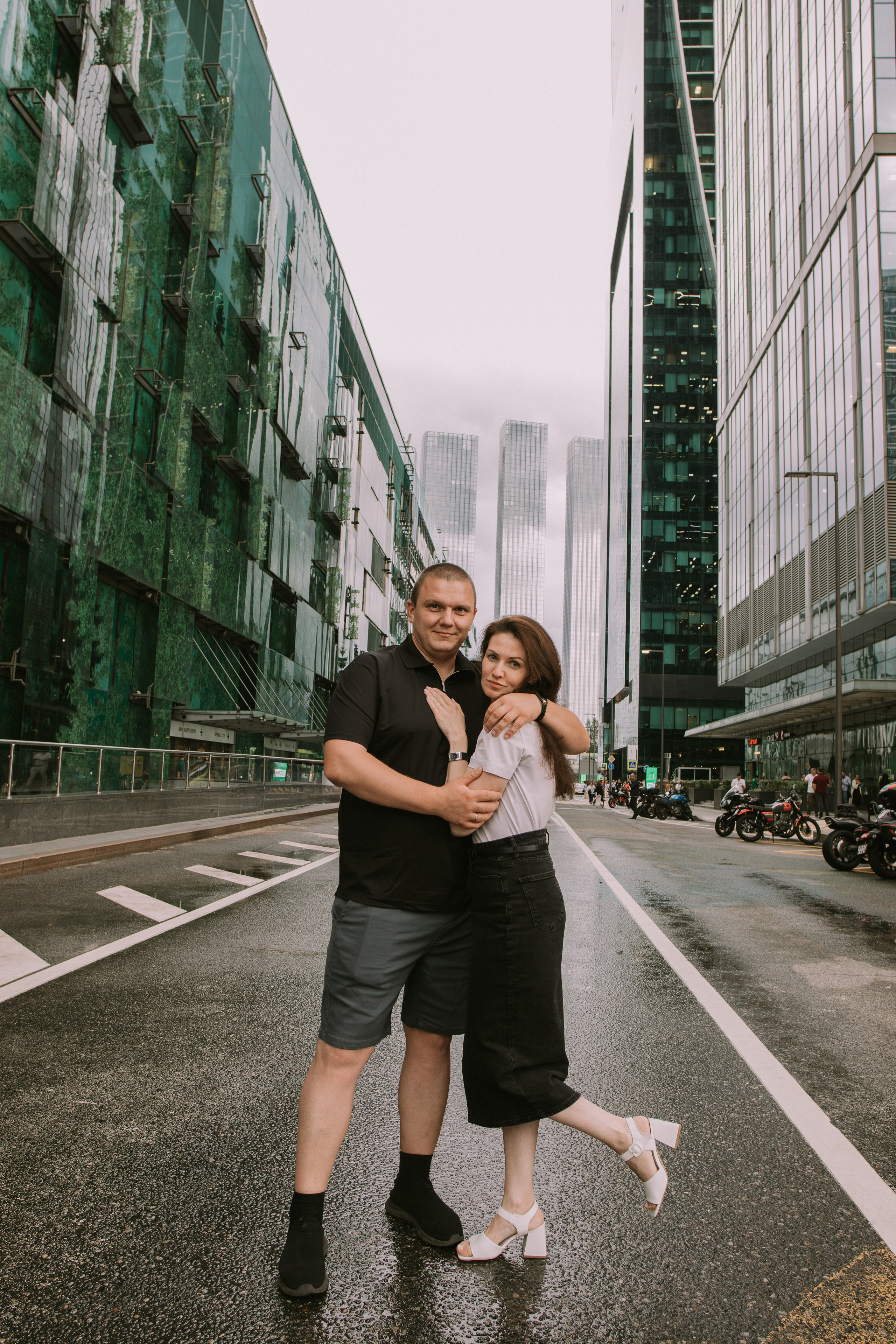 Москва-сити. Фотограф Москва