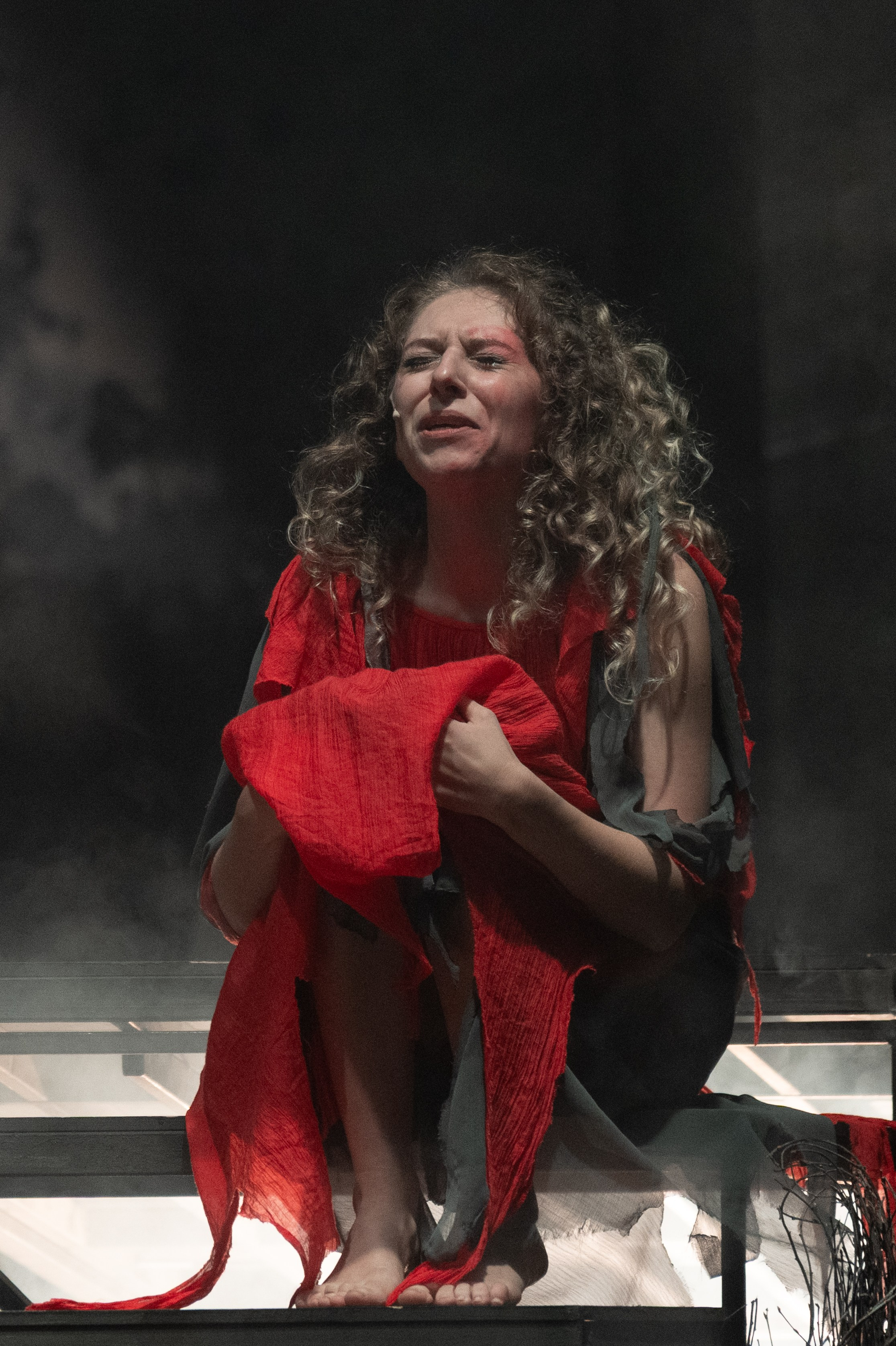 Алтайский молодёжный театр: Яга. Сайт фотографа Сергея Абрамова