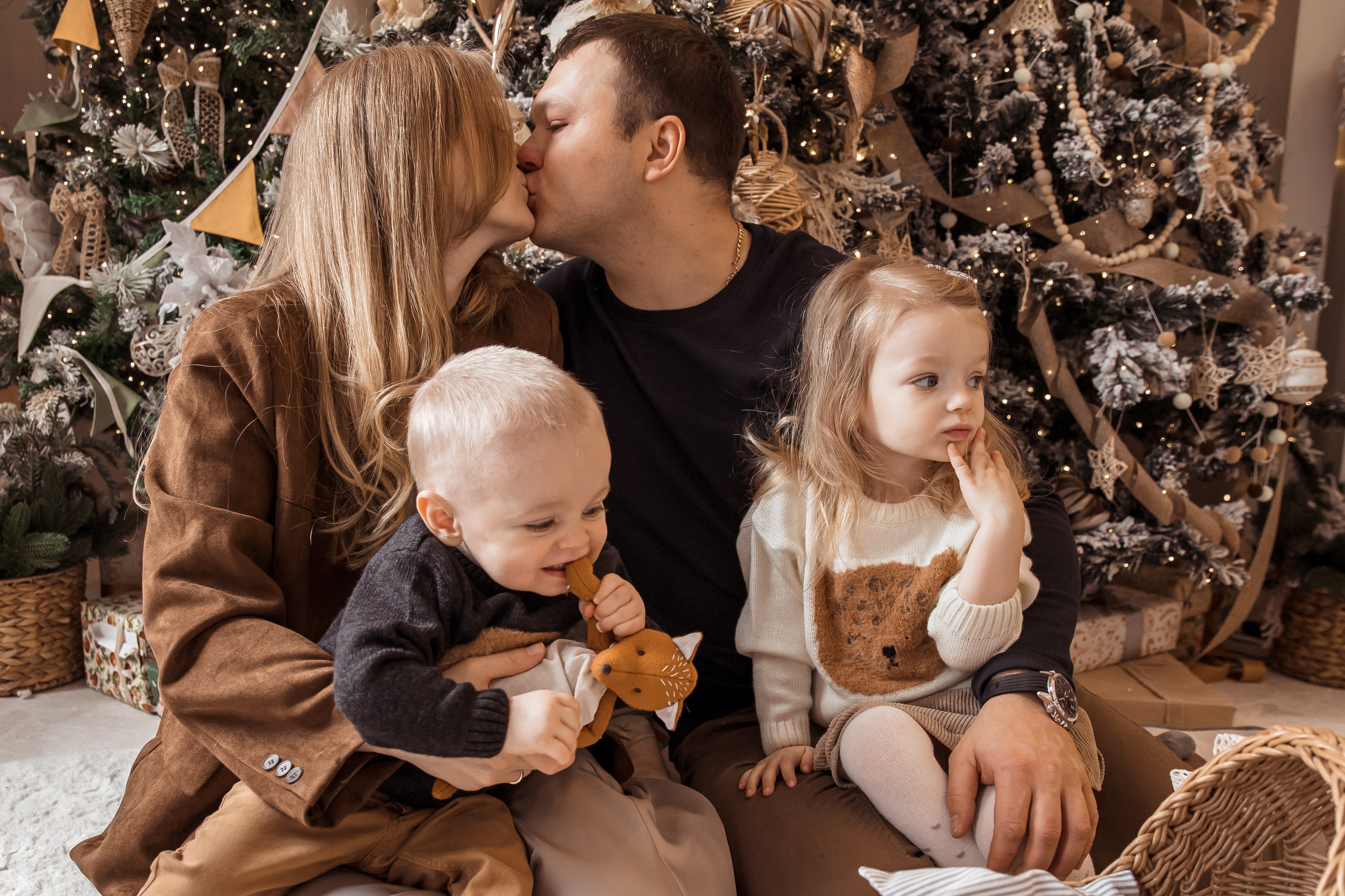 Новогодние. Фотограф Оксана Мамукаева г. Владикавказ