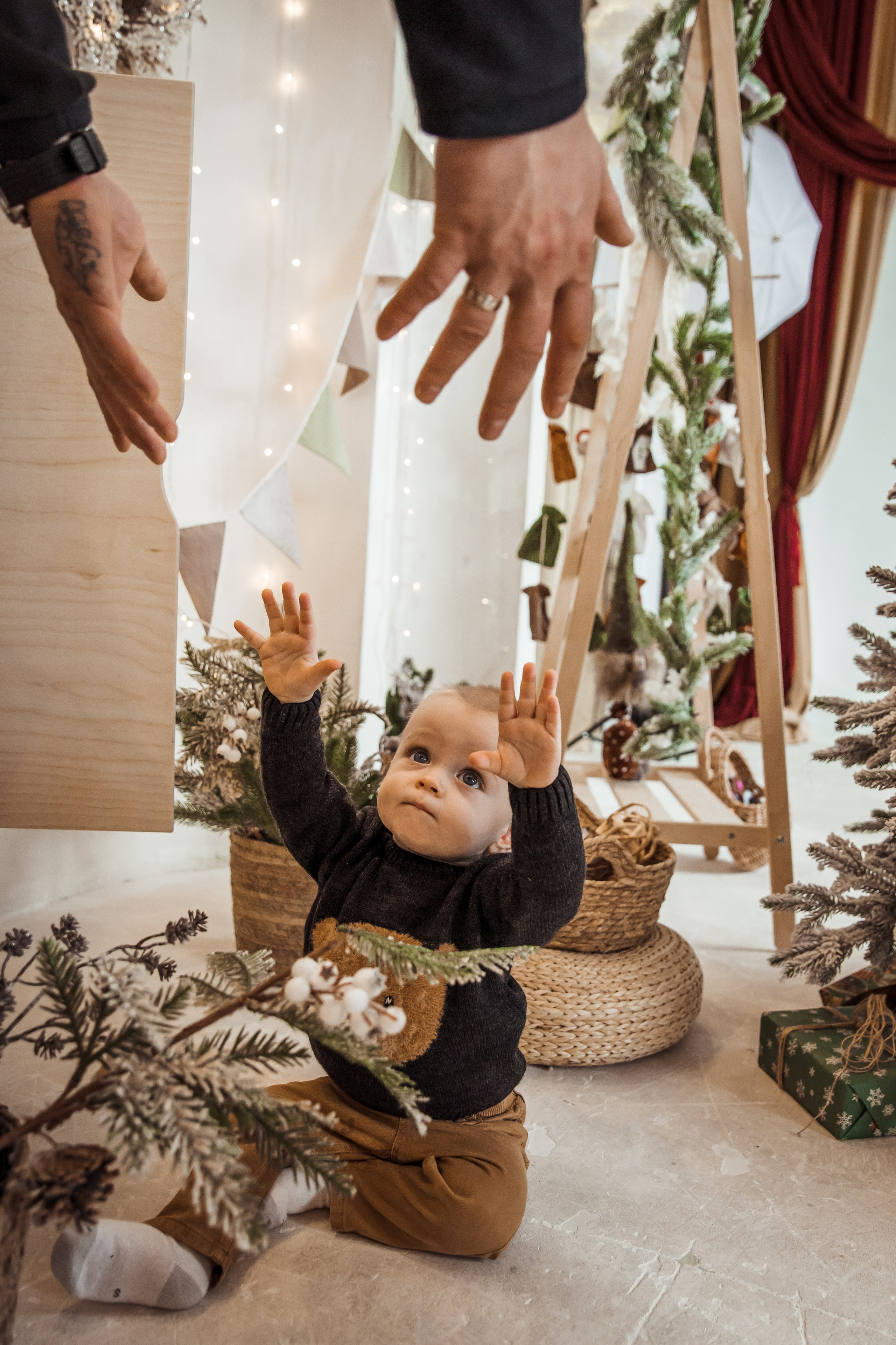 Новогодние. Фотограф Оксана Мамукаева г. Владикавказ