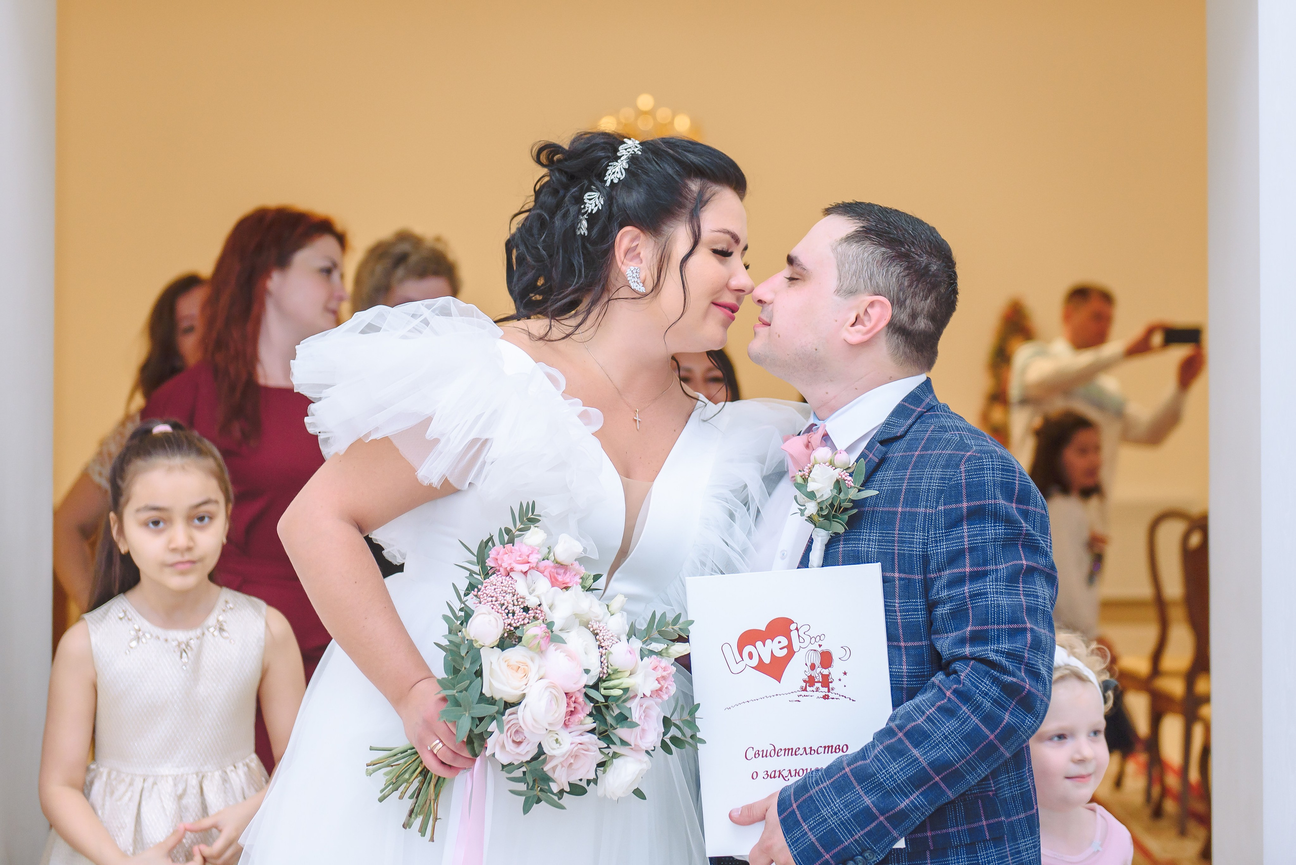 Рустам и Ирина. Свадебный и семейный фотограф в Москве Юлия Винник