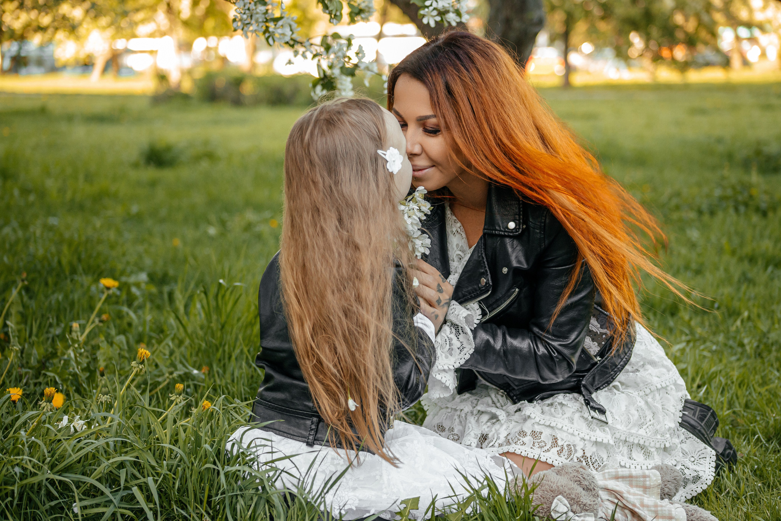 Белое цветение. Elena Sova — семейный и женский фотограф в Санкт-Петербурге