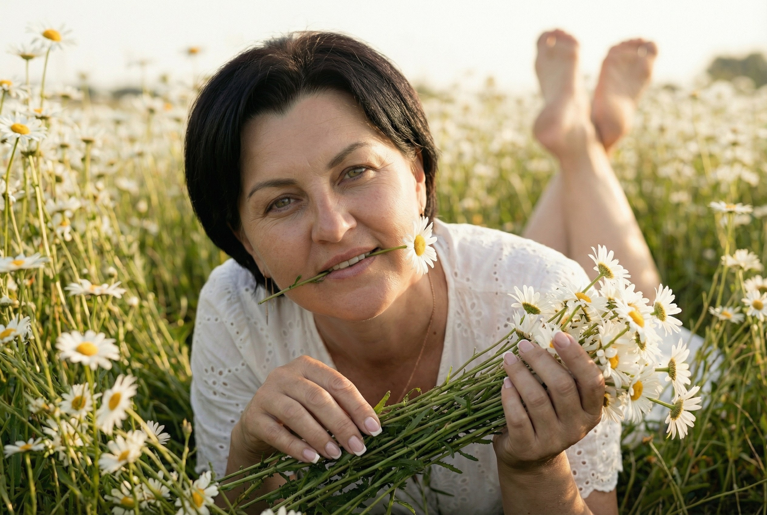 Ромашковое утро. Шаблоны и дизайны выпускных альбомов и фотокниг