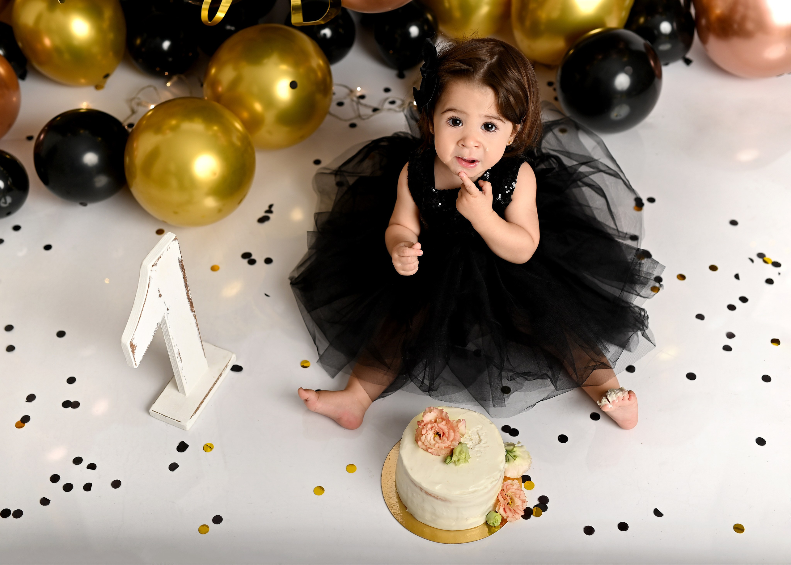 Годики. Фотограф новорождённых малышей в Краснодаре Татьяна Нагорная