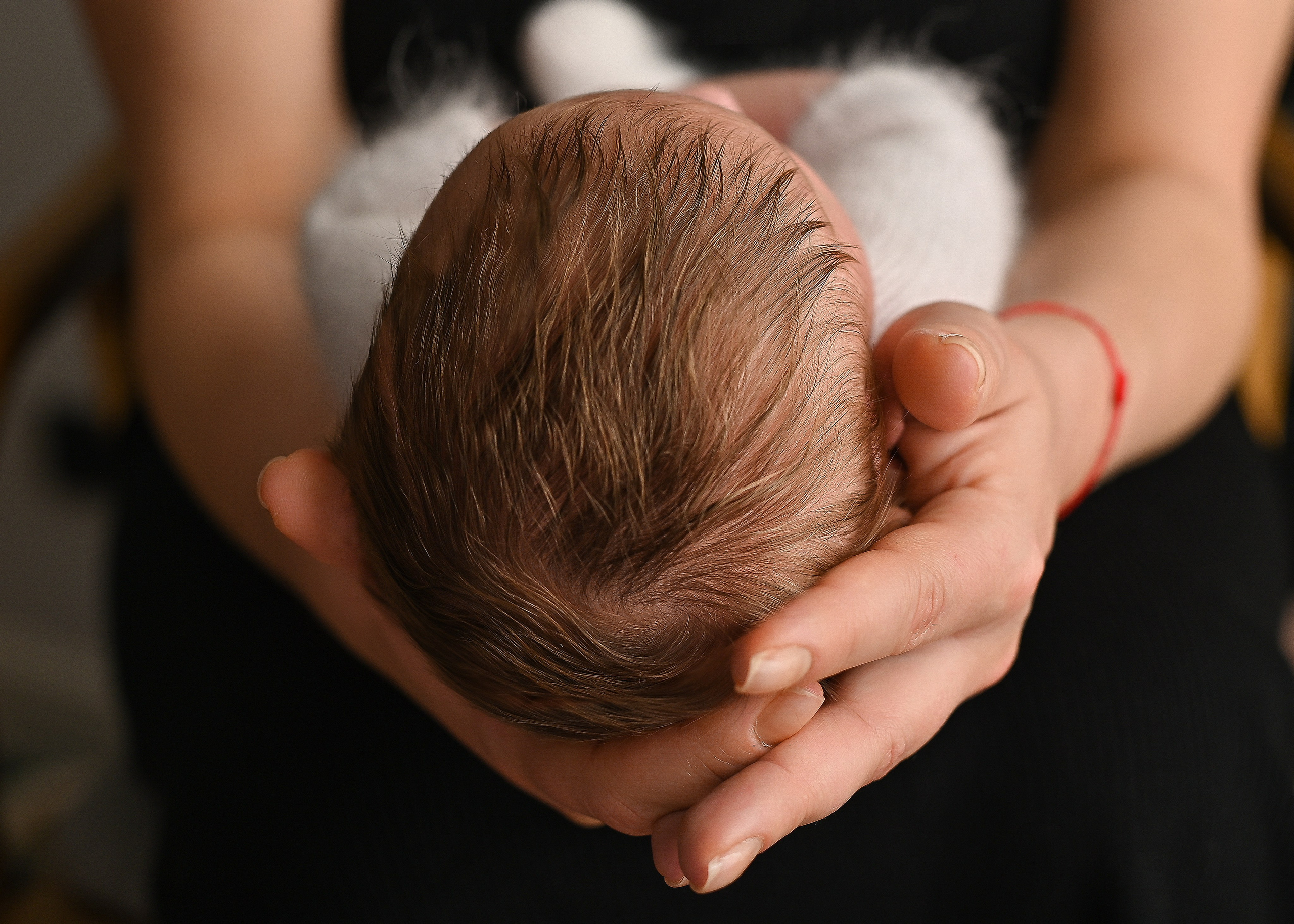 Лайфстайл с элементами ньюборн. Фотограф новорождённых малышей в Краснодаре Татьяна Нагорная