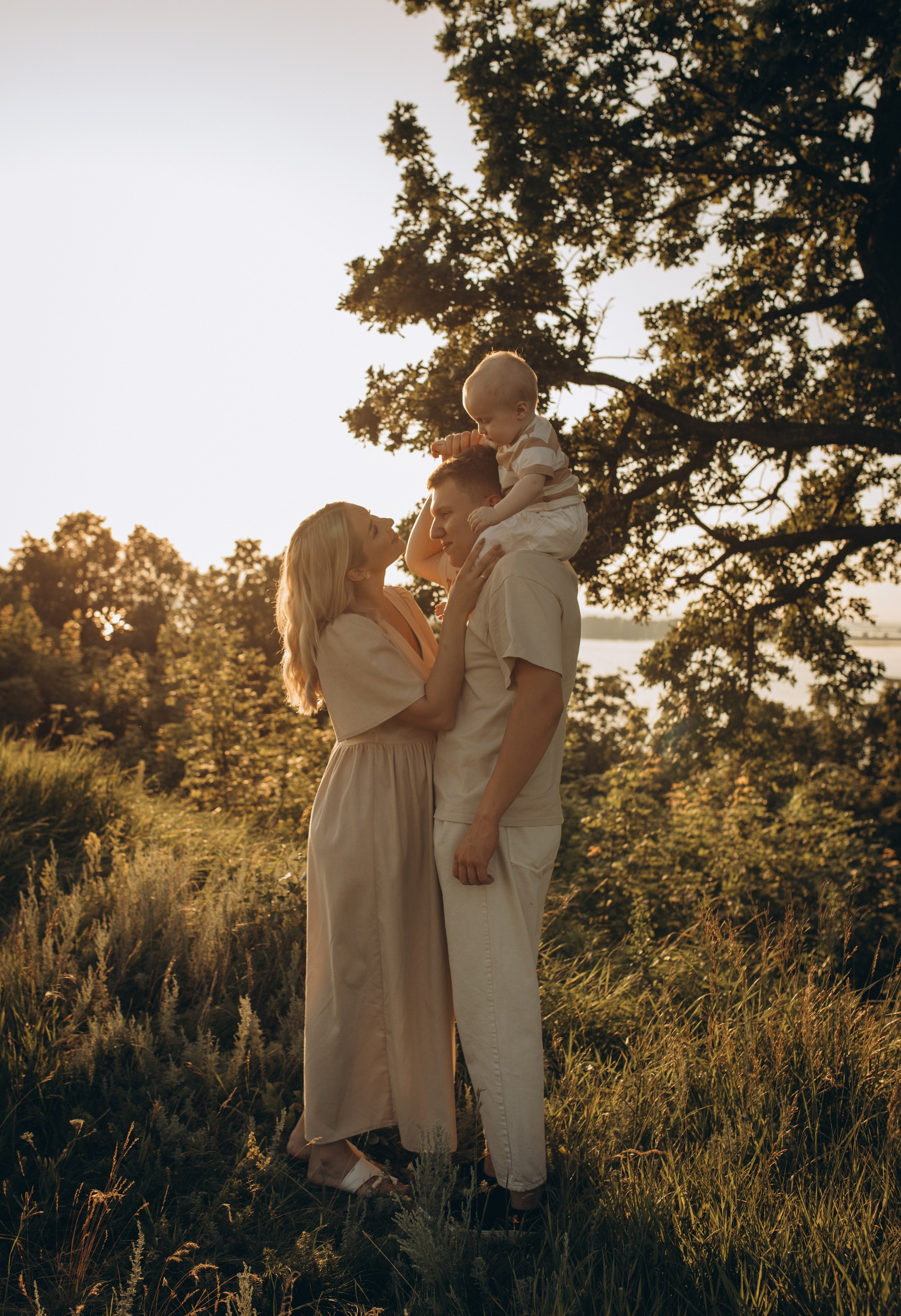 Семейный пикник. Фотограф Юлия Хакимова / Казань/ Чистополь