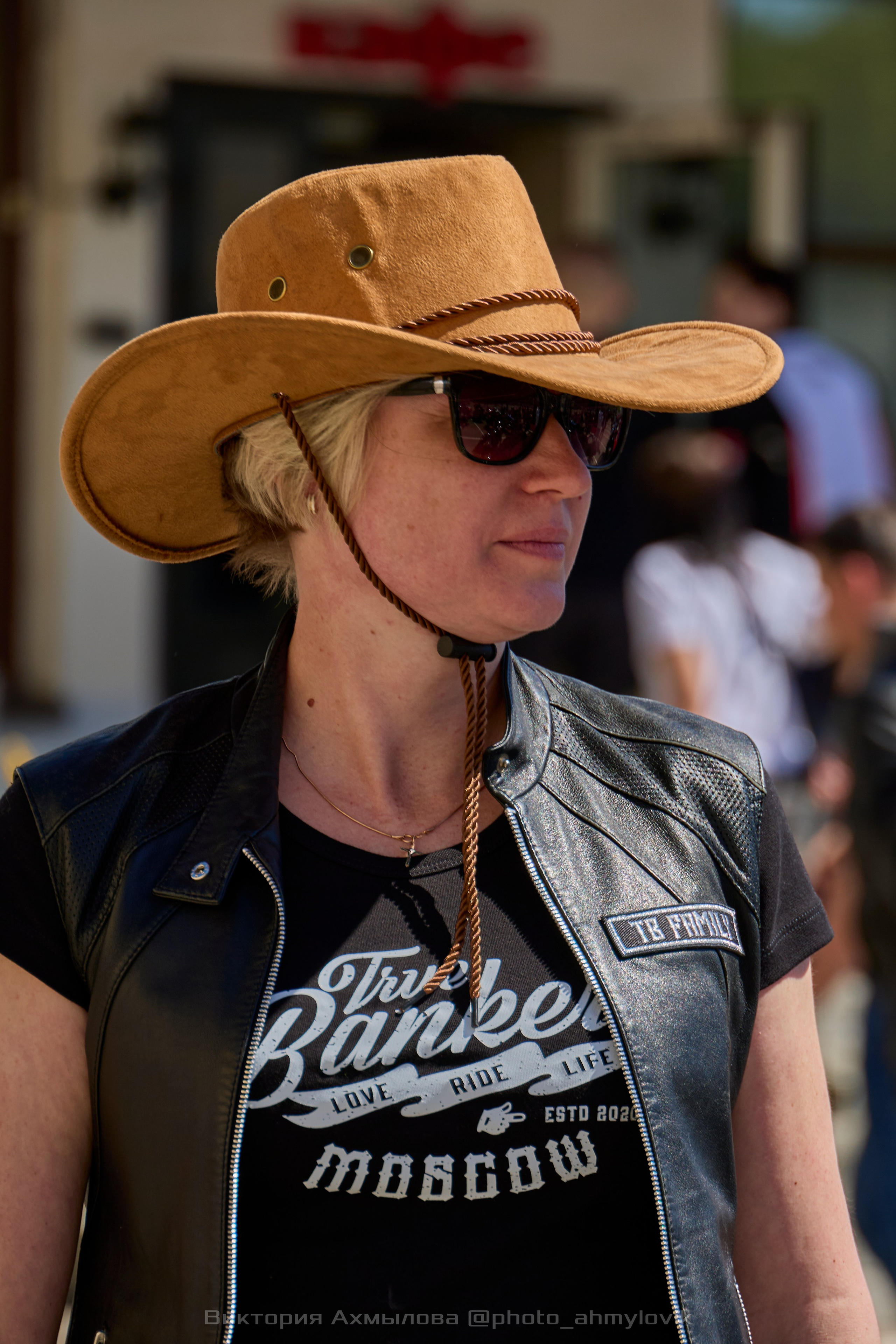18.05.2024 Открытие мотосезона True Bankers. Виктория Ахмылова. Фотограф в Москве