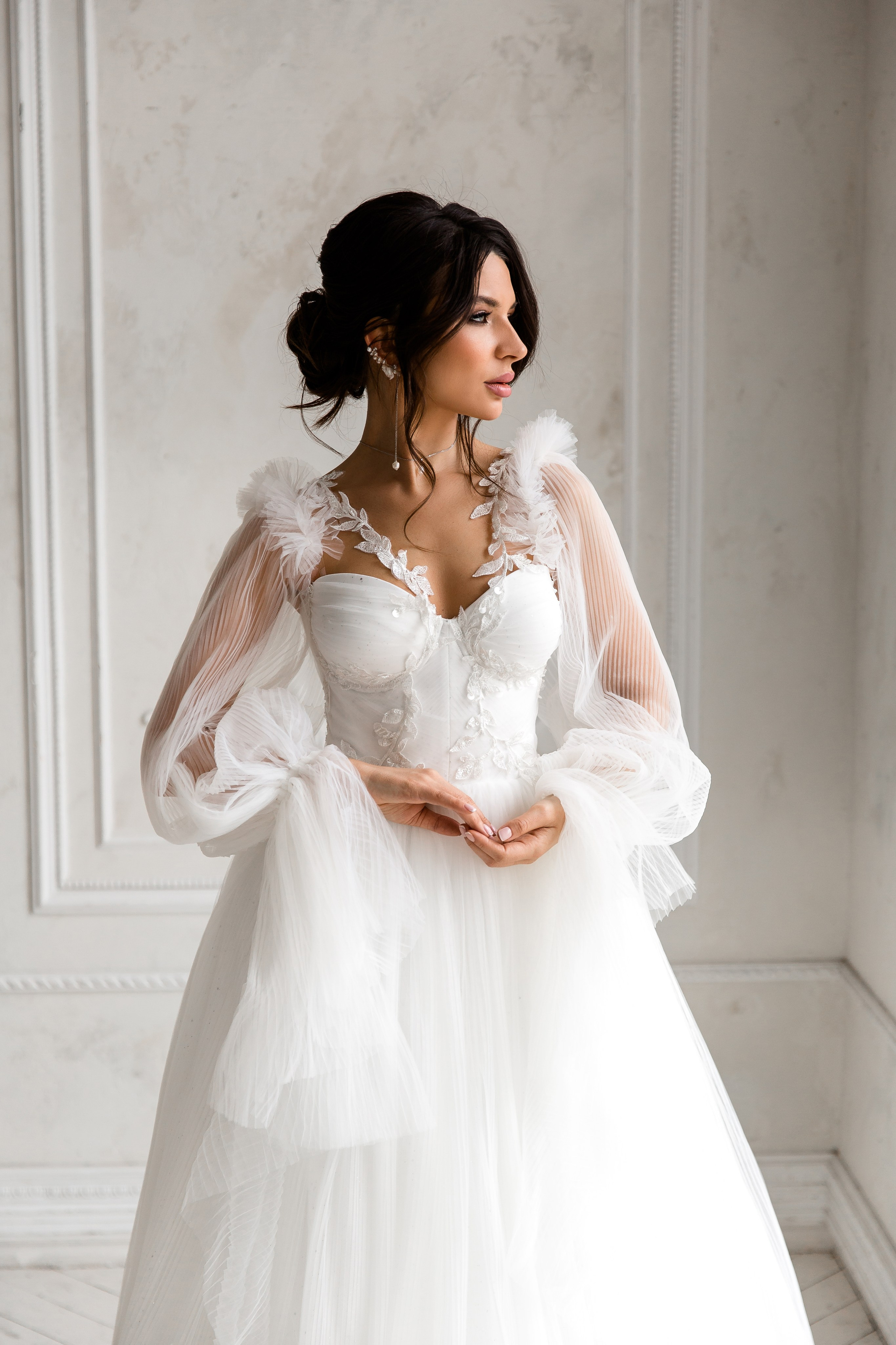 Утро невесты Марии. Главная