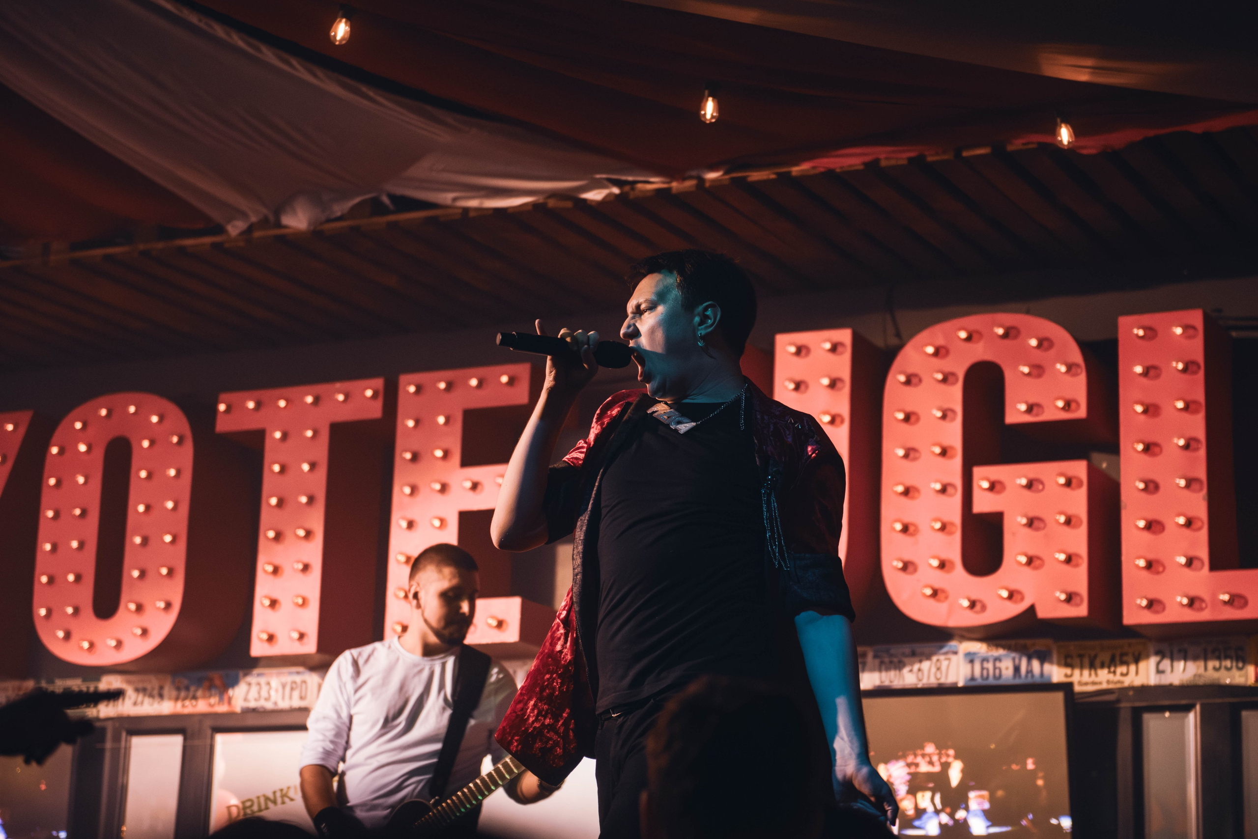 FIZICA (16 ноября 2024 года, Москва, бар Гадкий Койот). Фотограф Светлана Блинова, Москва и Московская область