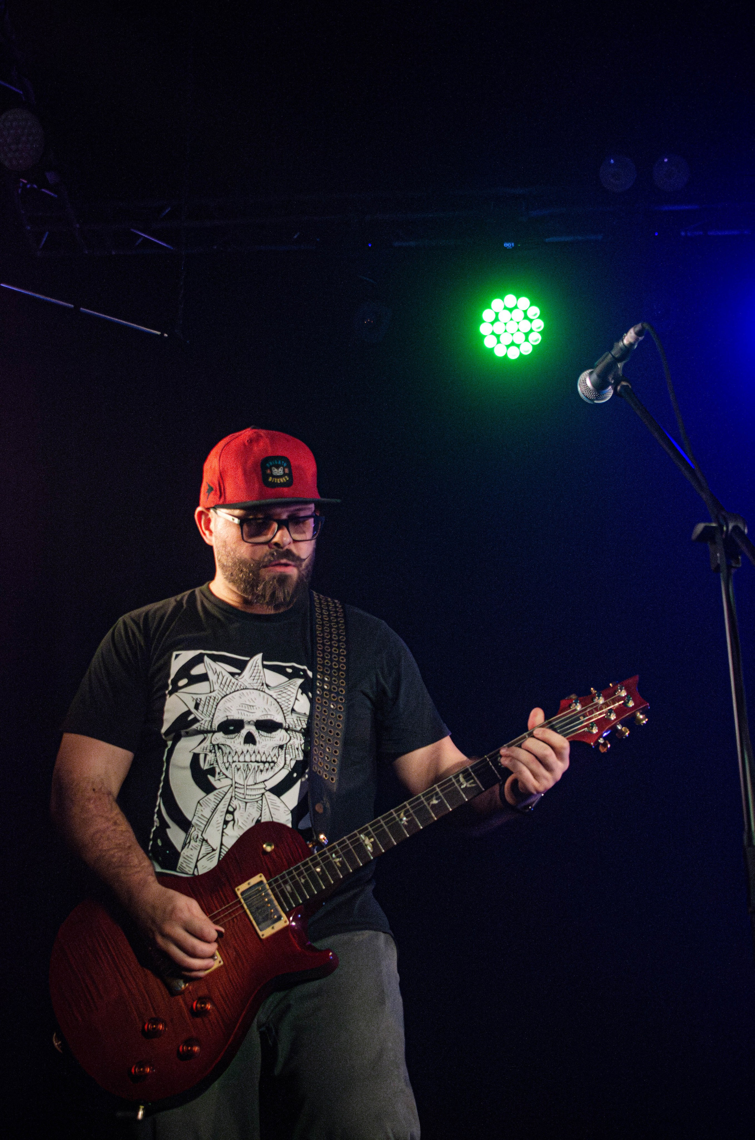 Обе-Рек (7 апреля 2024 года, Москва, клуб Glastonberry). Фотограф Светлана Блинова, Москва и Московская область