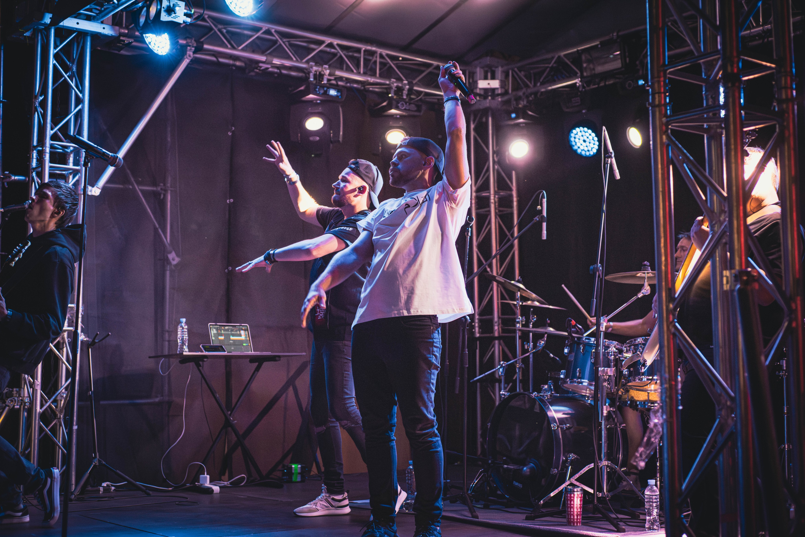 Копенgagен (15 августа 2024 года, Москва, клуб Pravda Summer). Фотограф Светлана Блинова, Москва и Московская область