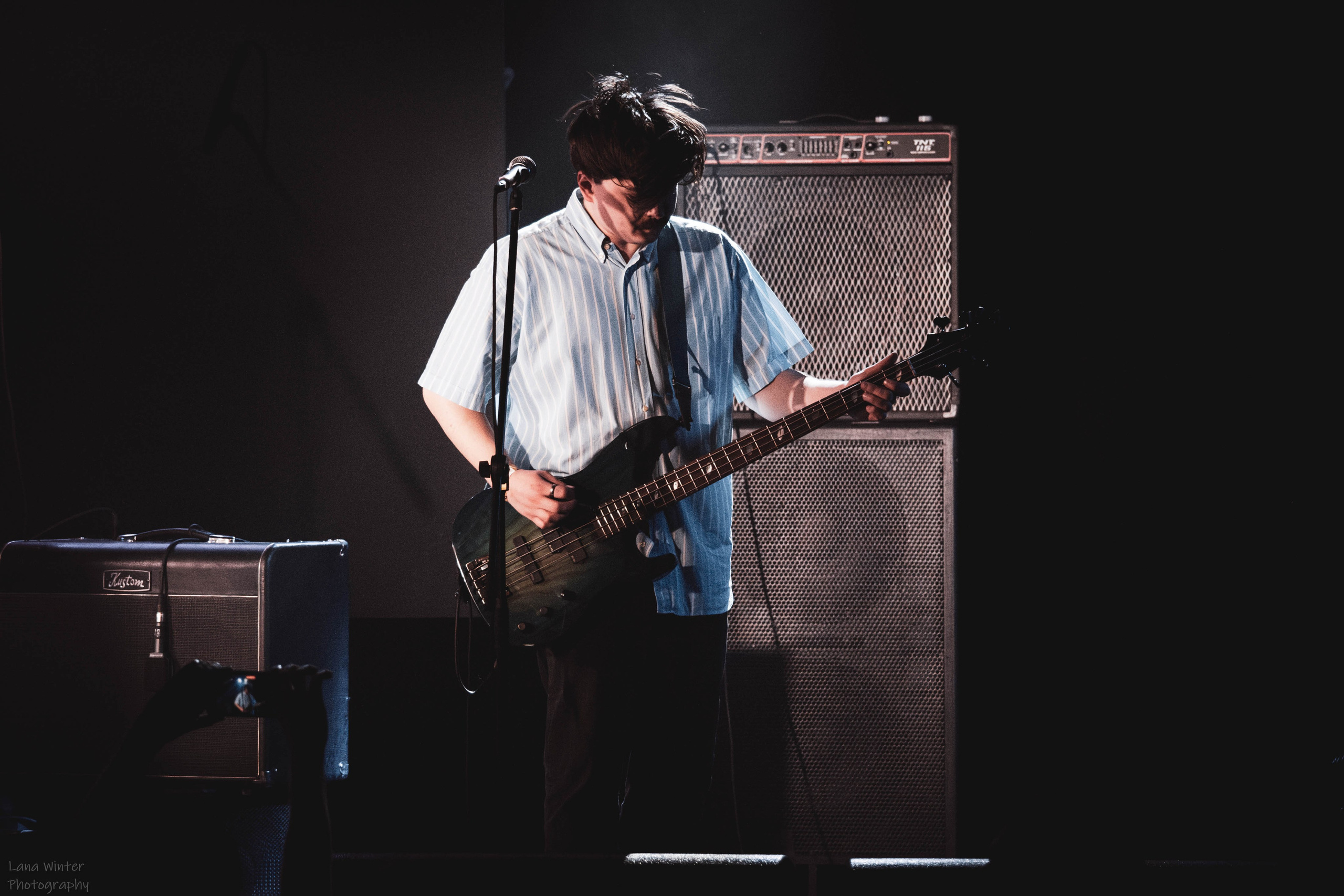 Гости Гаррисона (29 марта 2025 года, Москва, клуб Glastonberry). Фотограф Светлана Блинова, Москва и Московская область