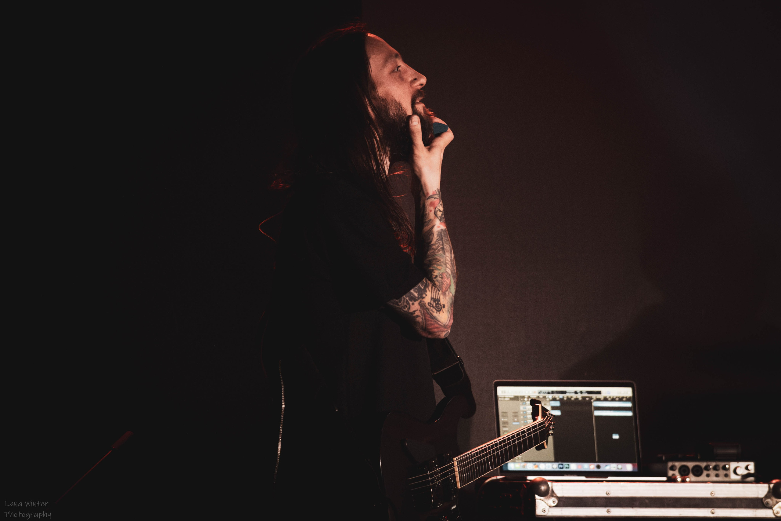 Гости Гаррисона (29 марта 2025 года, Москва, клуб Glastonberry). Фотограф Светлана Блинова, Москва и Московская область