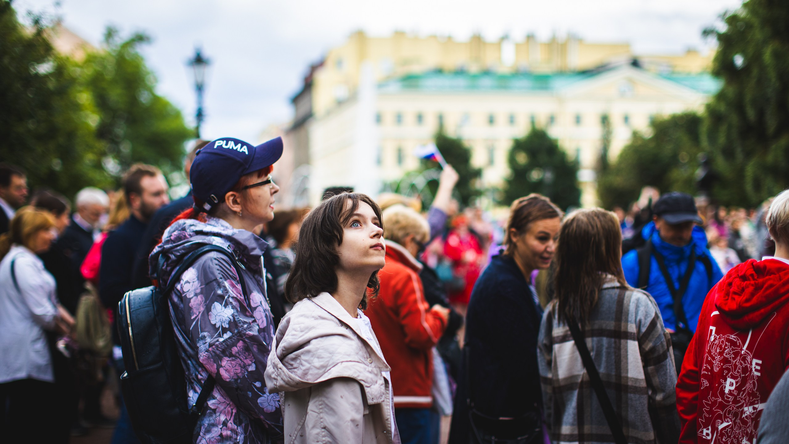 Репортаж с Дня Флага в СПб. Фотограф Елизавета Чечевица | Петербург