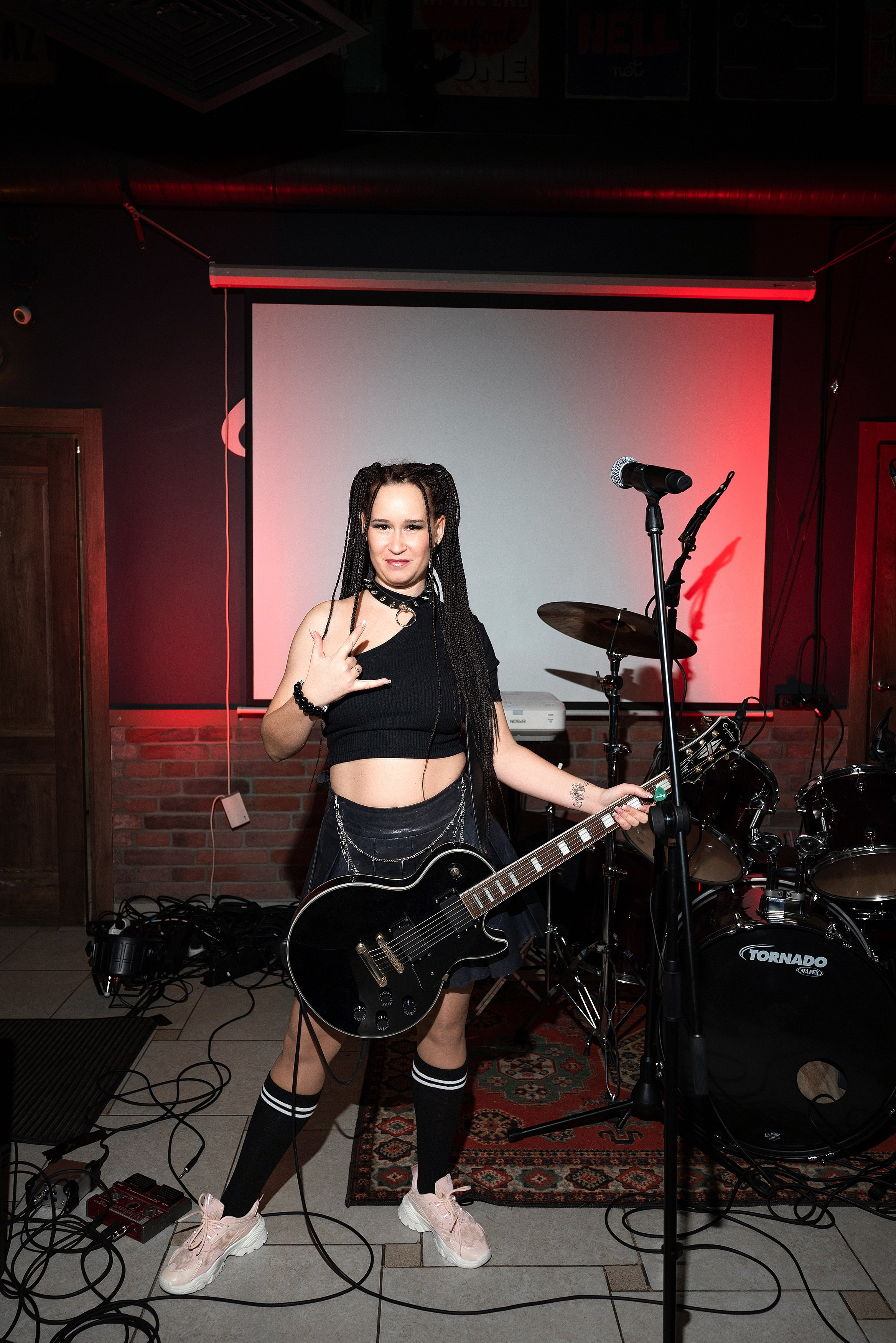 Рок — вечеринка. Бжицких Виталий — фотограф г. Ульяновск