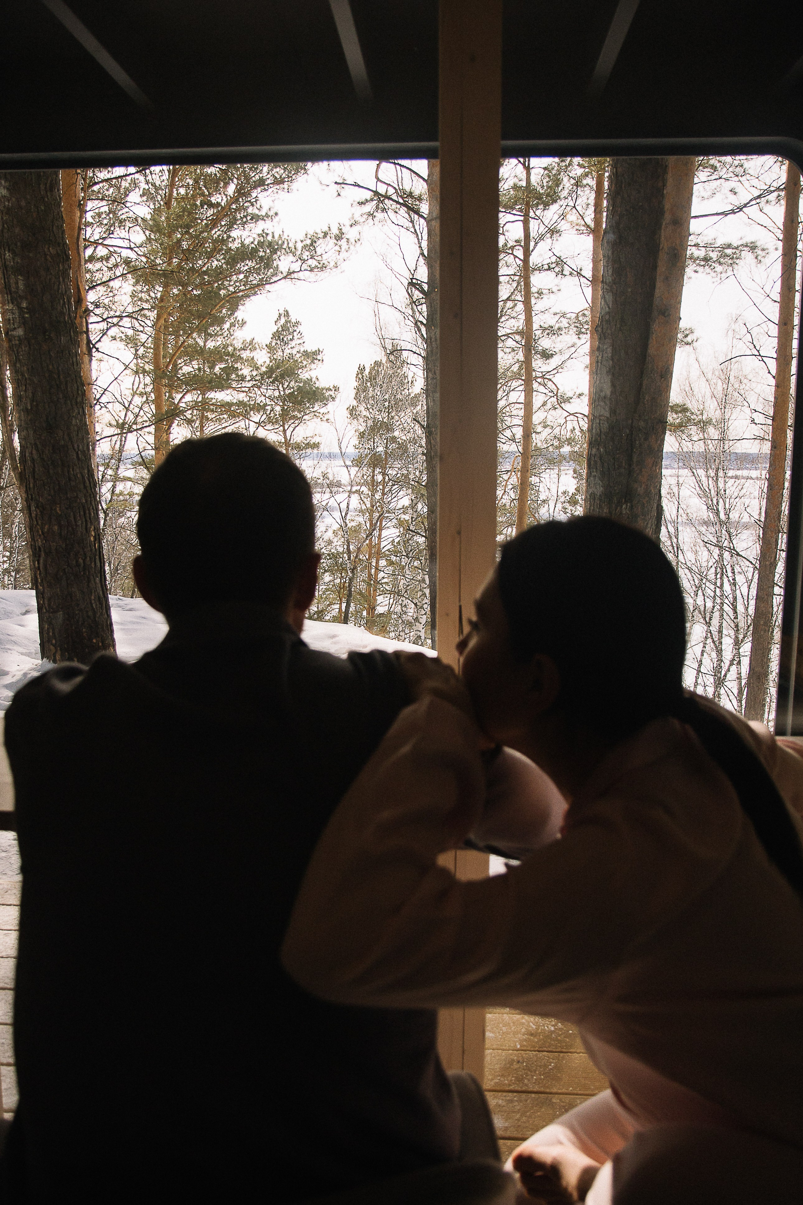 Фотосессия в загородном отеле Томск. Семейный фотограф в Томске Максимова Екатерина