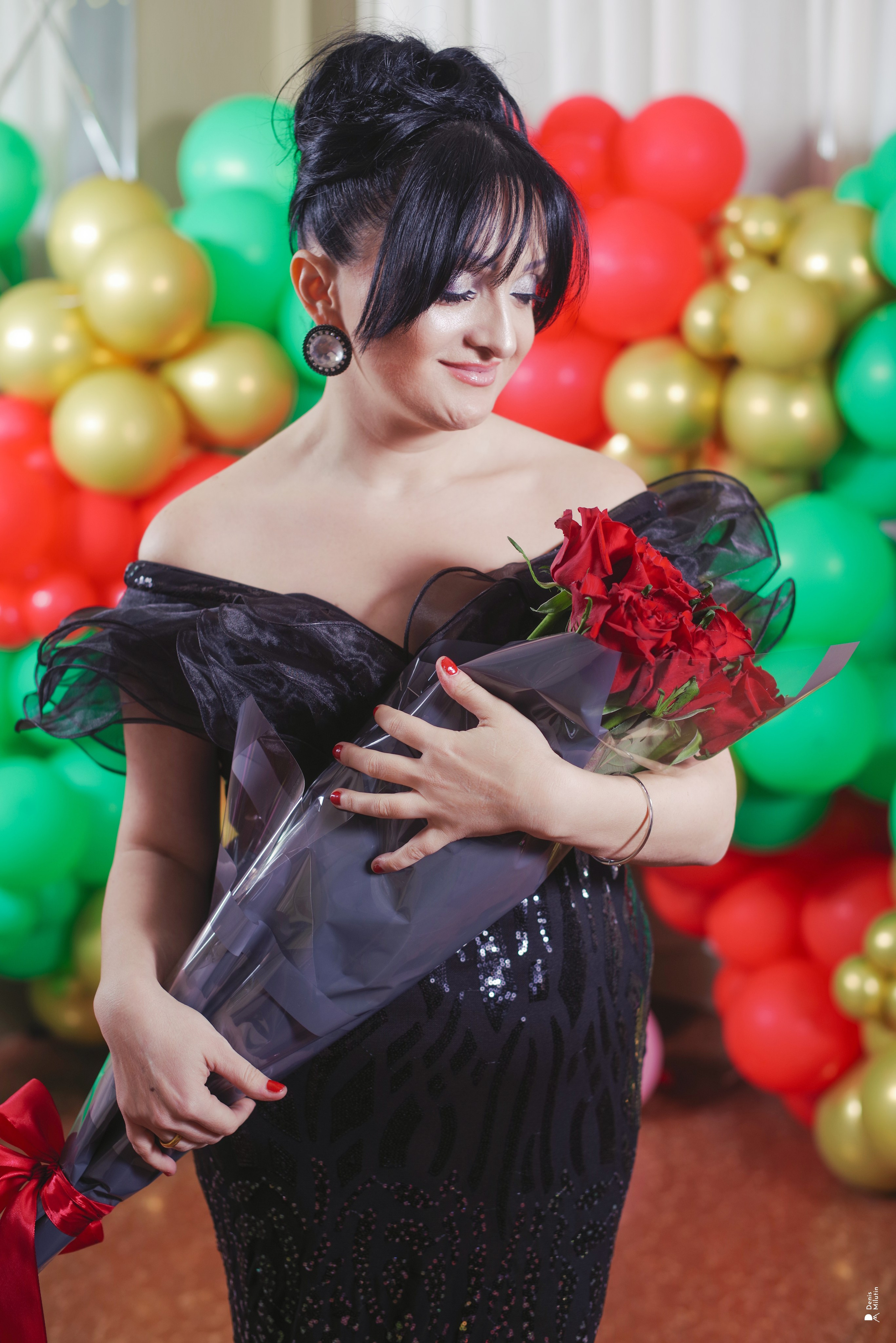 English Versale. Портретный фотограф Денис Милютин