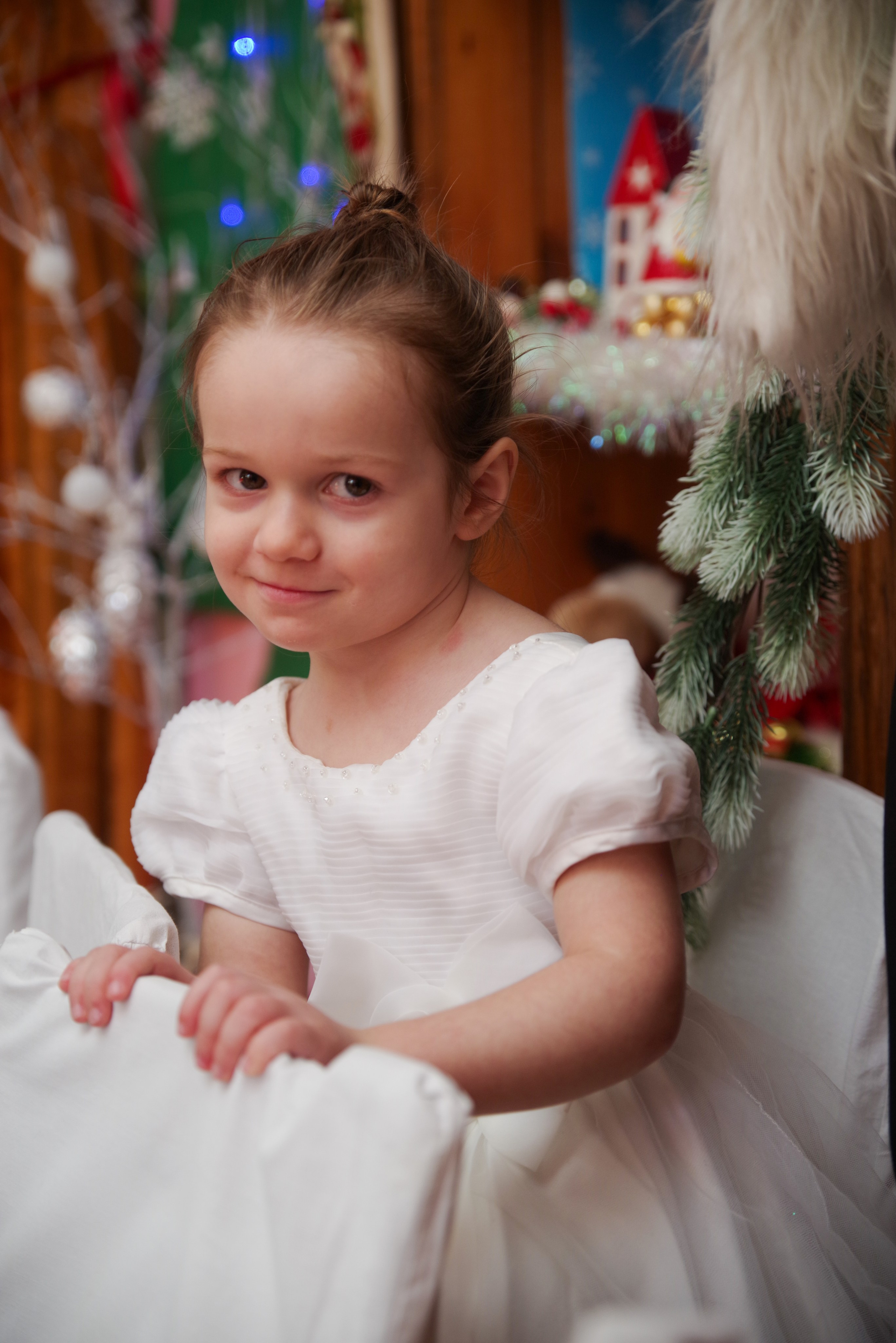 Теремок на Новый год. Портретный фотограф Денис Милютин