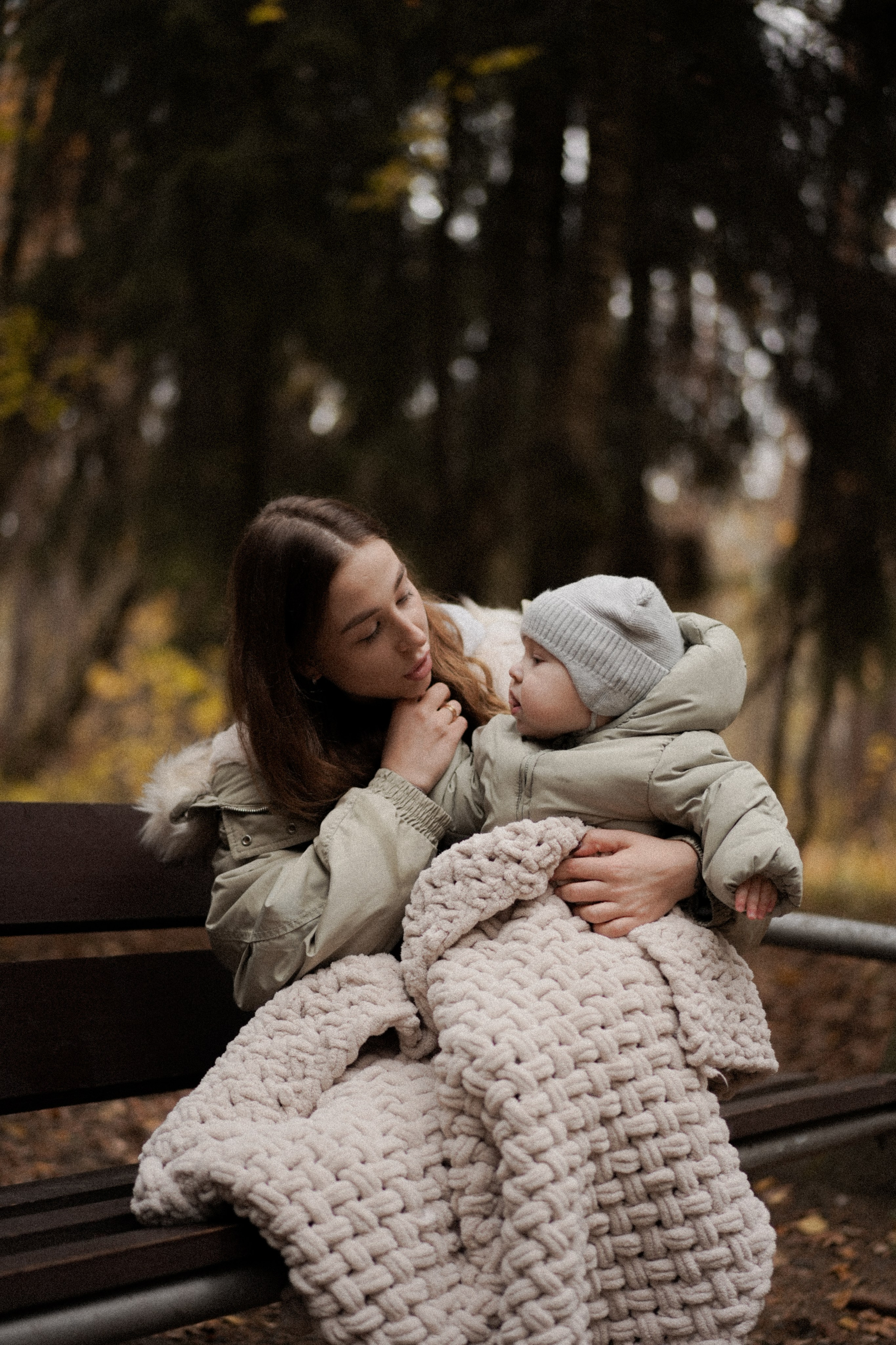 Оксана Осенняя фотосессия. Свадебный и семейный видеограф в Москве Гера Филатов