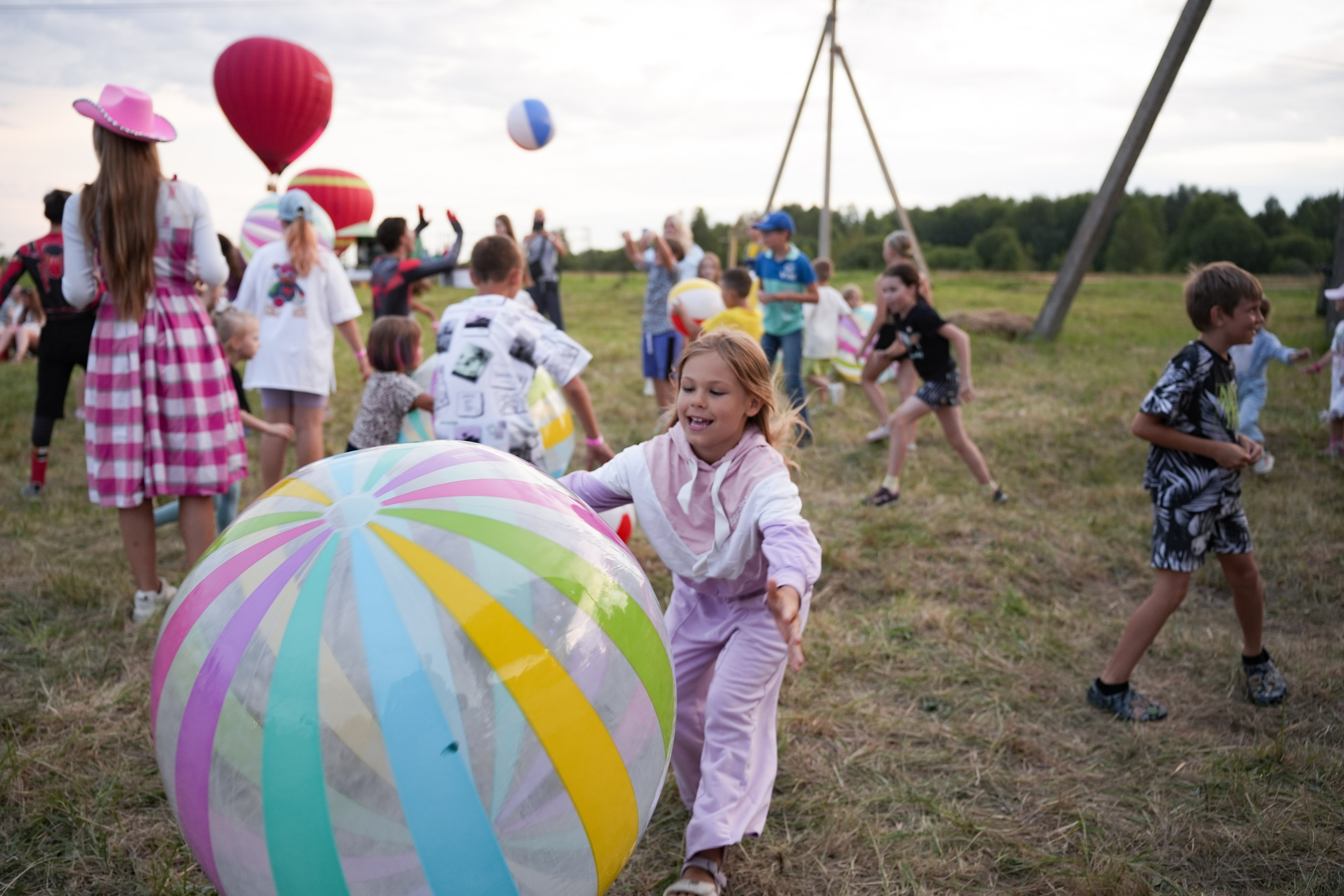 Фестиваль шаров день четвертый. Свадебный и семейный видеограф в Москве Гера Филатов