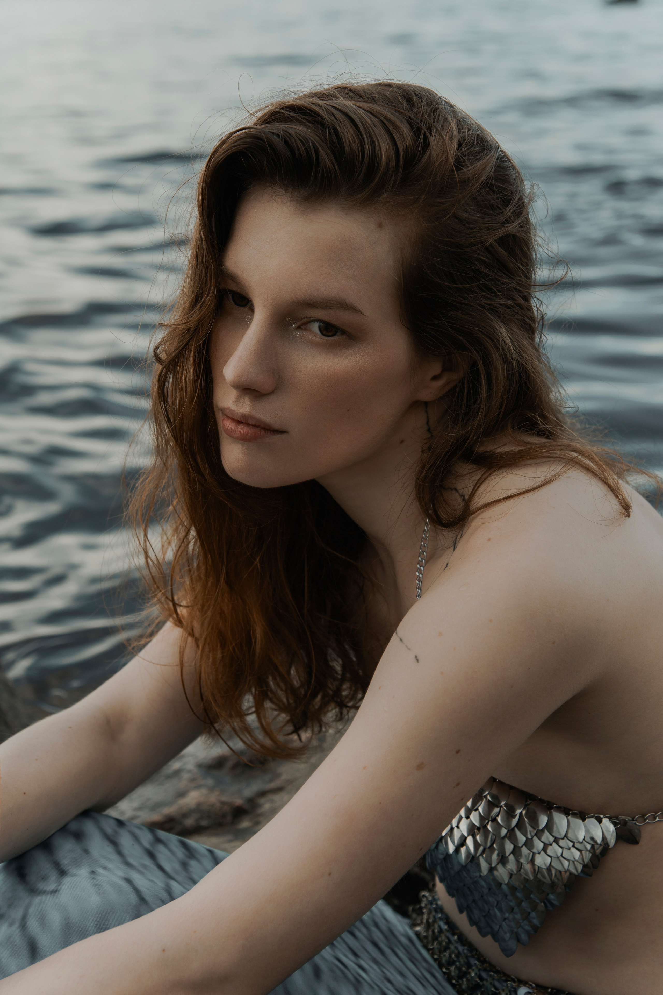 Русалка. Фотограф Anita Mivchas